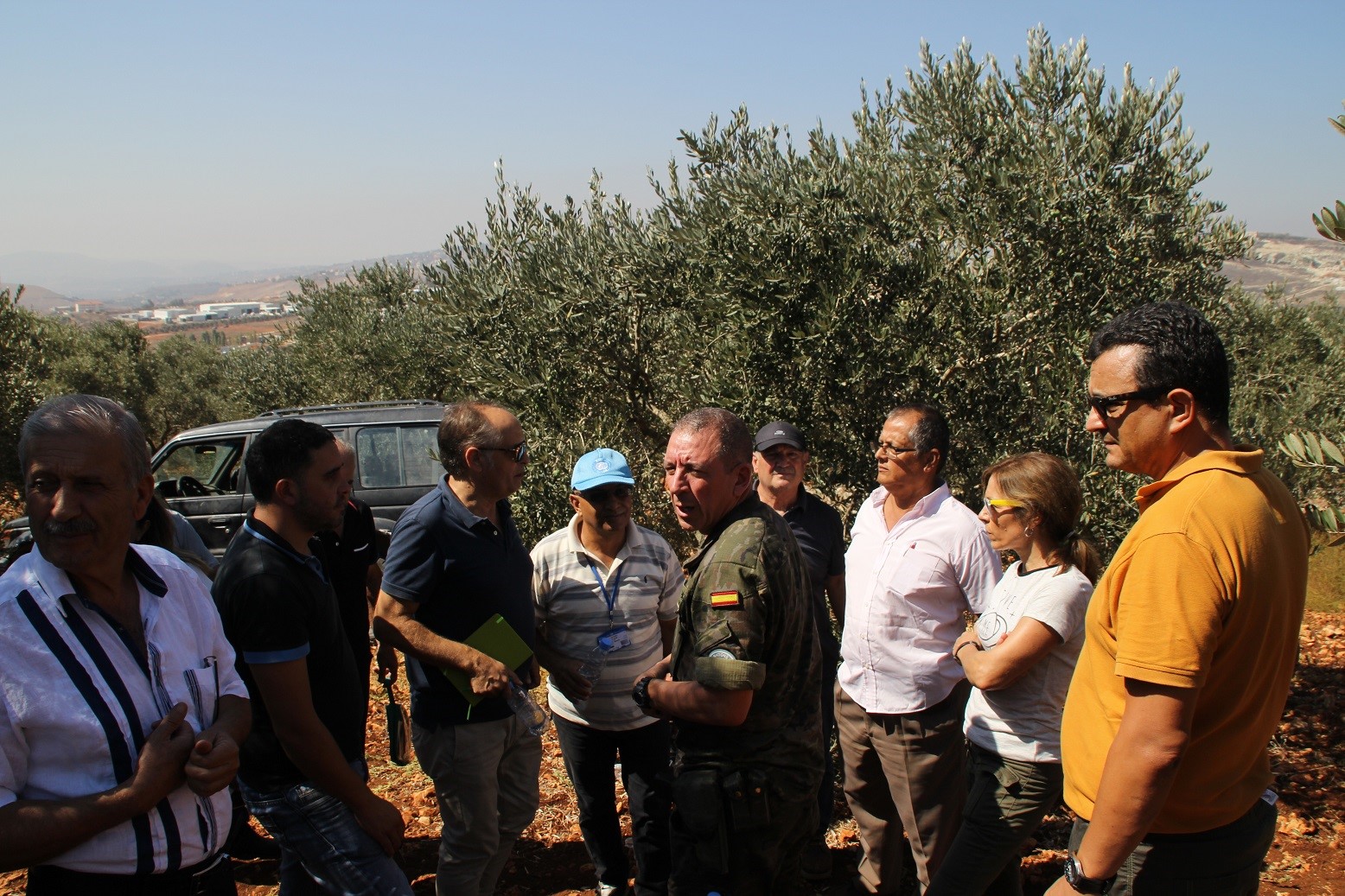 La BRILIB acoge el programa Almazara de apoyo a los agricultores libaneses