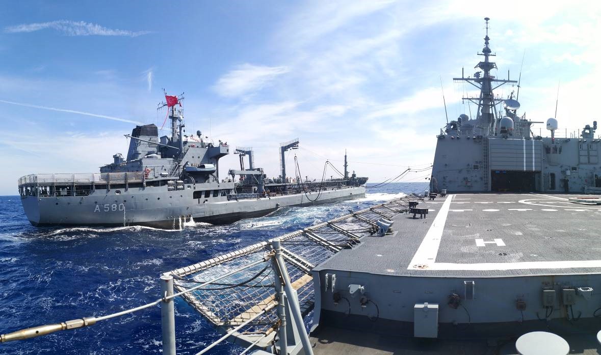 La fragata “Cristóbal Colón” participa en el ejercicio multinacional “Mavi Balina 18” en el Mediterráneo oriental