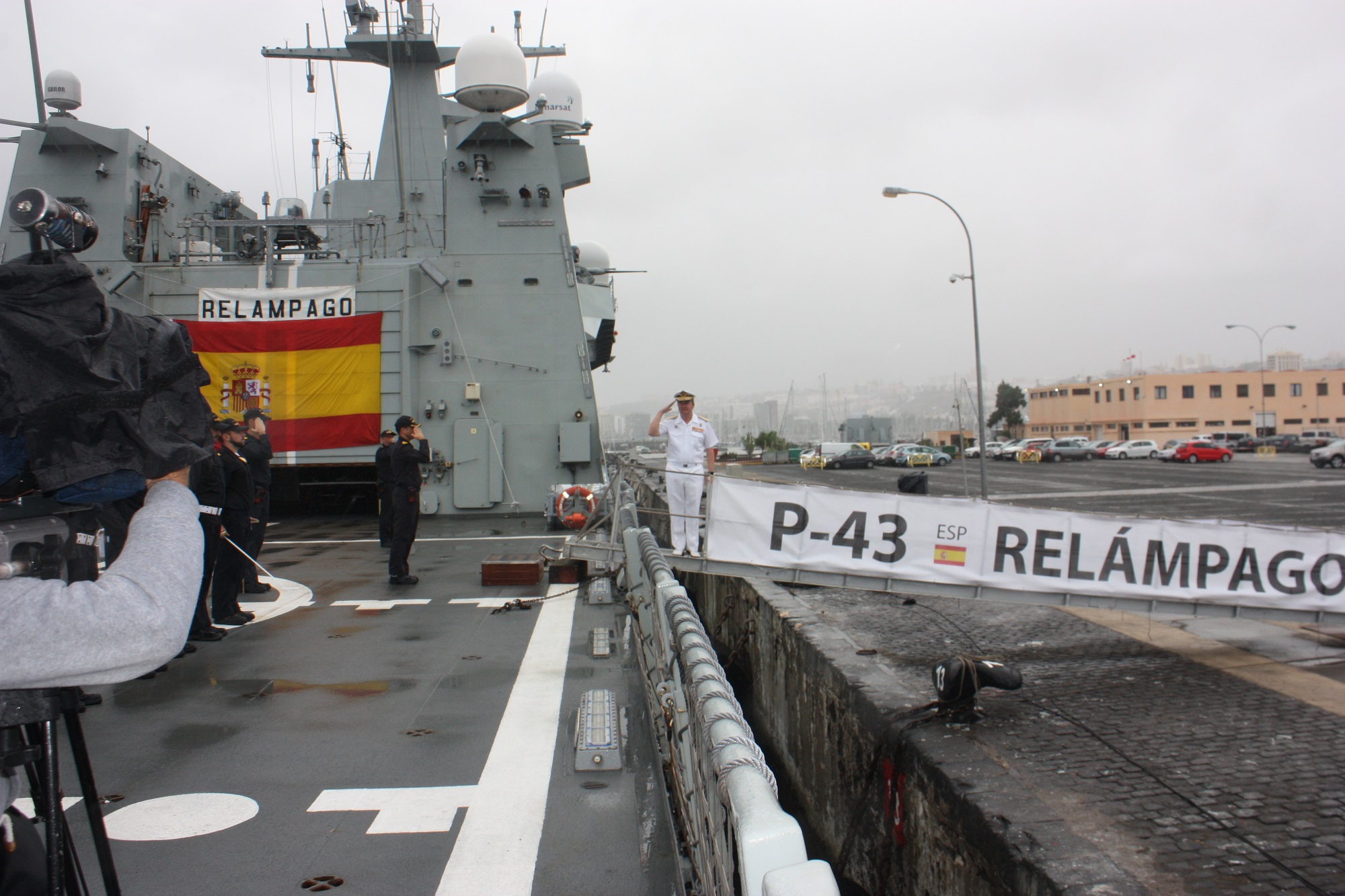 El ‘Relámpago’ parte hacia el Índico para integrarse en la Operación ‘Atalanta’