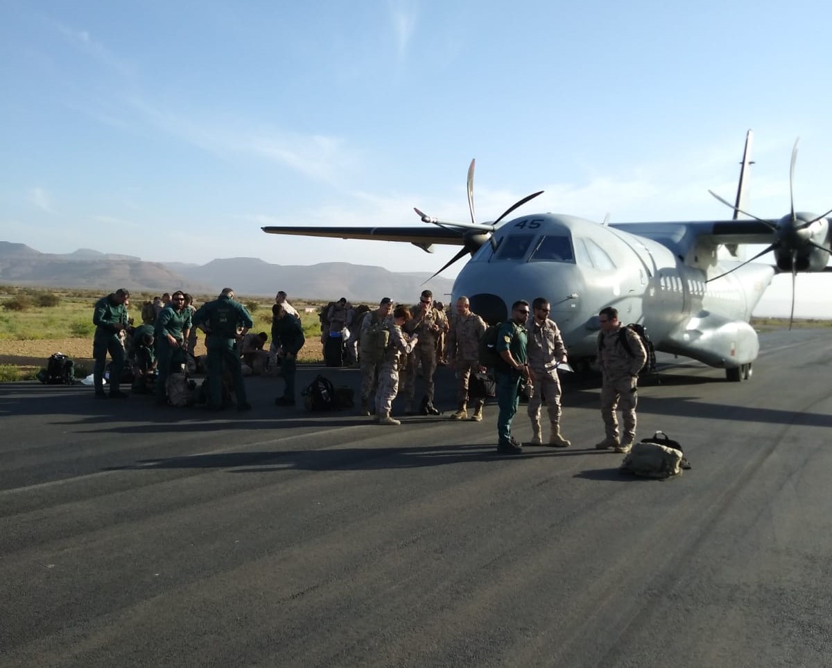 Llega a Mauritania el contingente español de Operaciones Especiales que participa en ‘Flintlock 19’