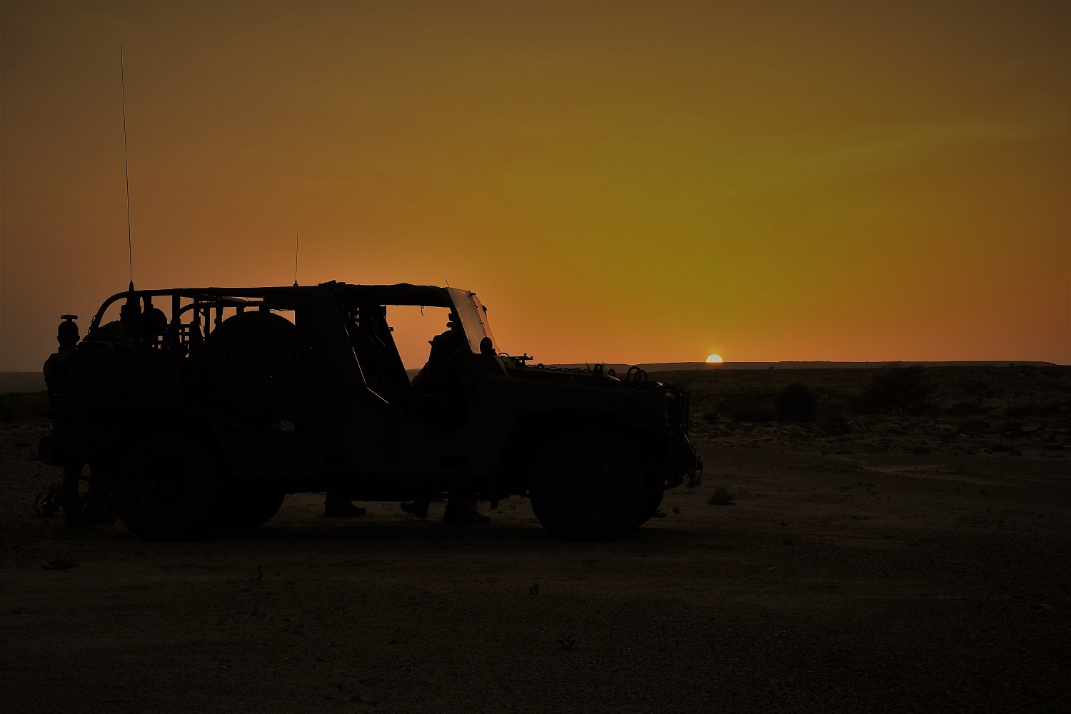 Las Fuerzas de Operaciones Especiales españolas finalizan el “Flintlock 19” en el Sahel
