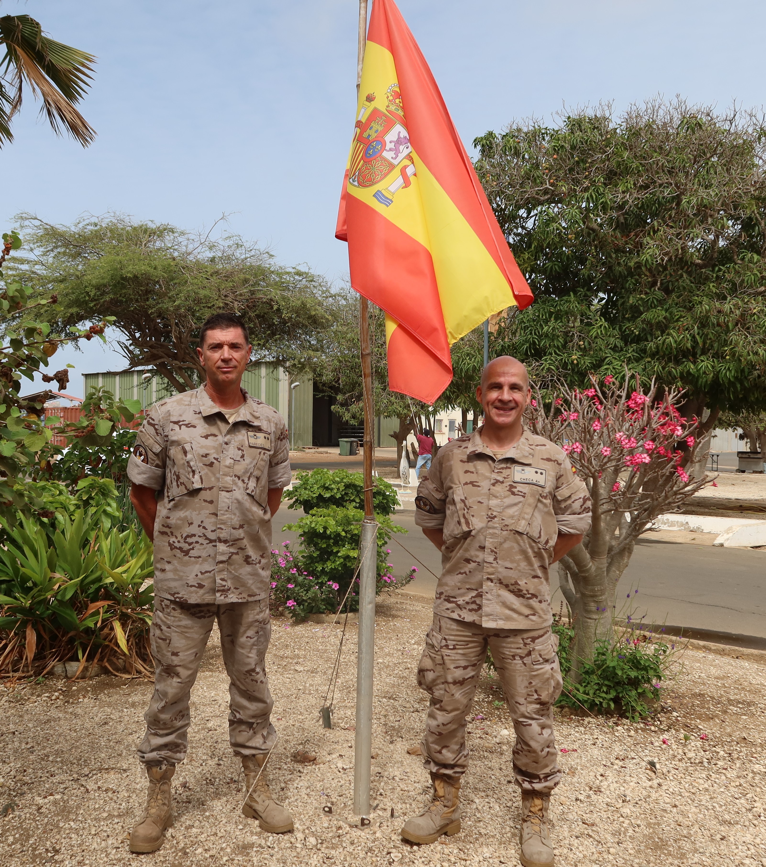 A new rotation at 'MARFIL' detachment renews Spanish effort to fight terrorism in the Sahel