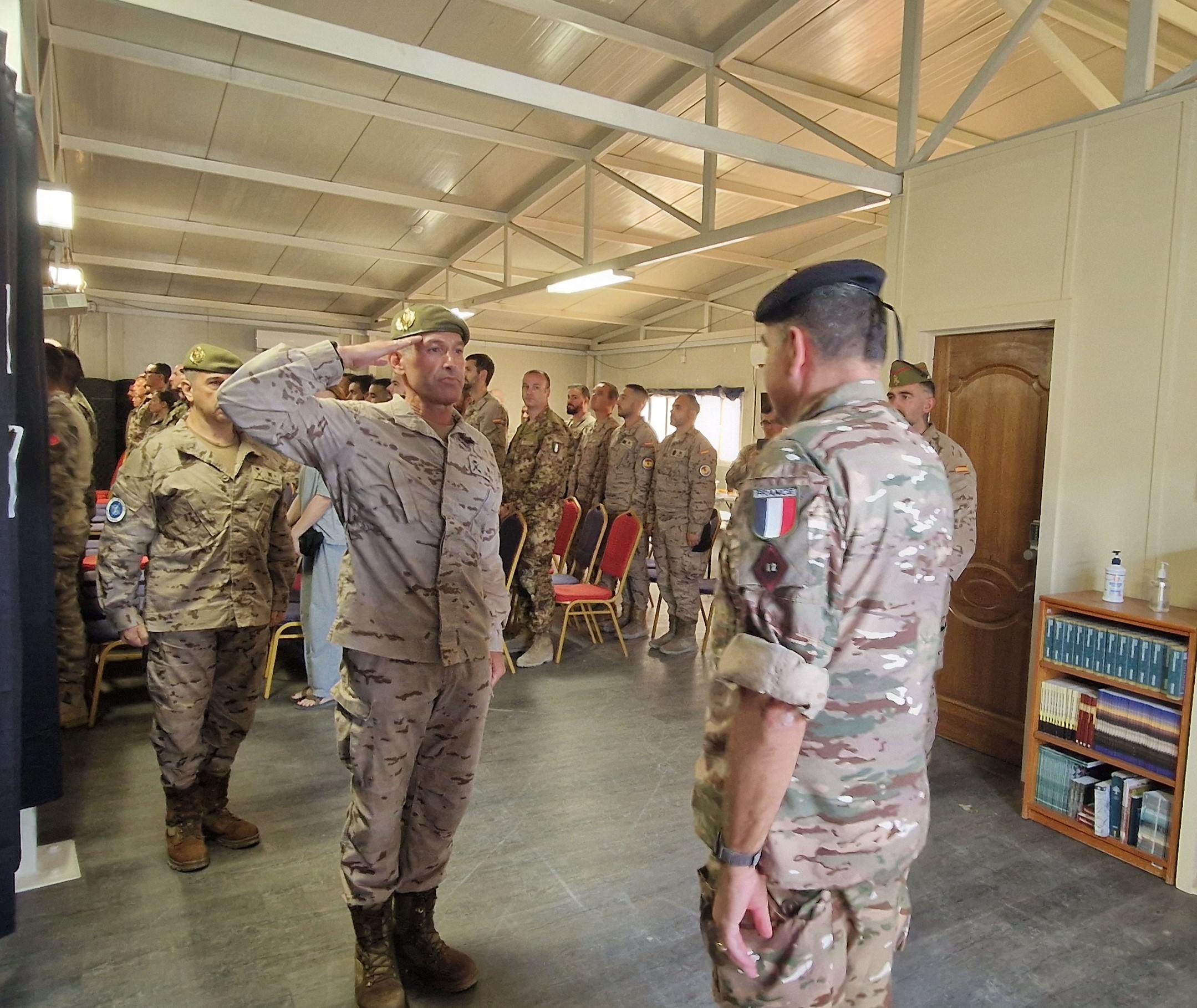 Transfer of Authority ceremony