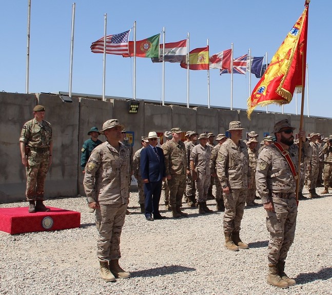 El 10º contingente español en la operación ‘Apoyo a Irak’ comienza su trabajo en zona