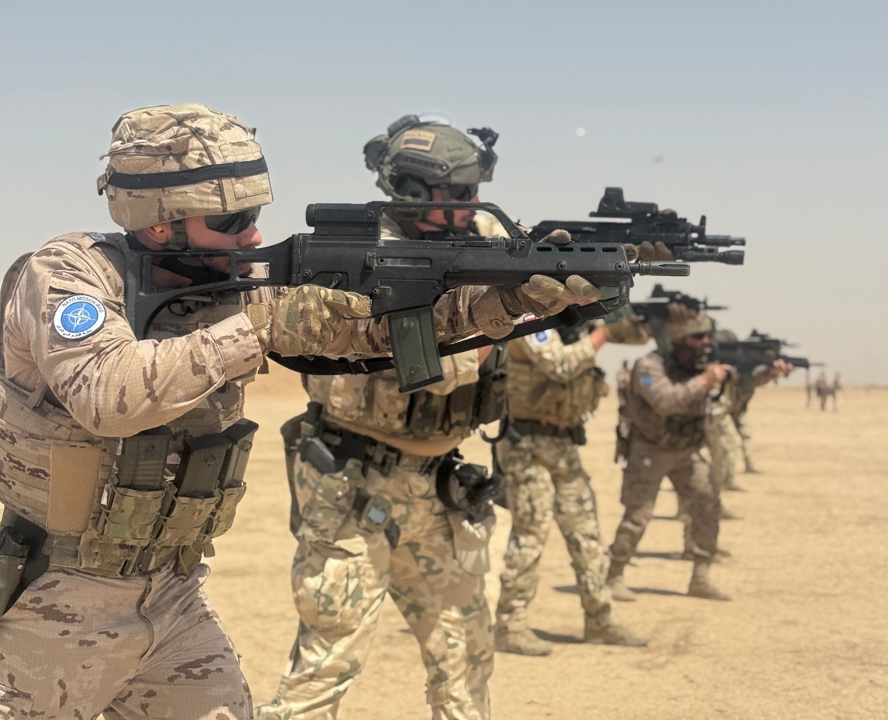 Shooting exercise