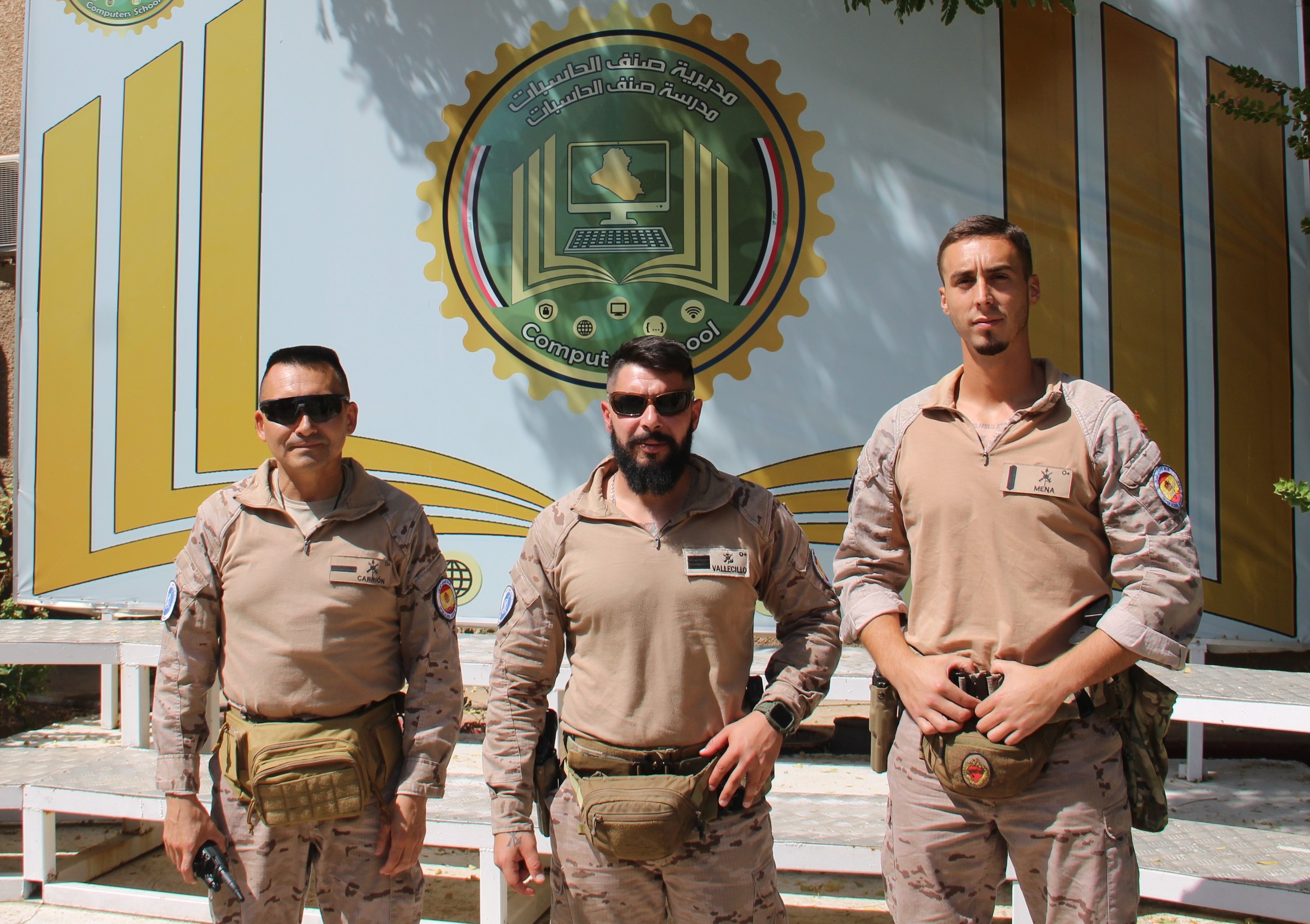 Sergeant Vallecillo and his team
