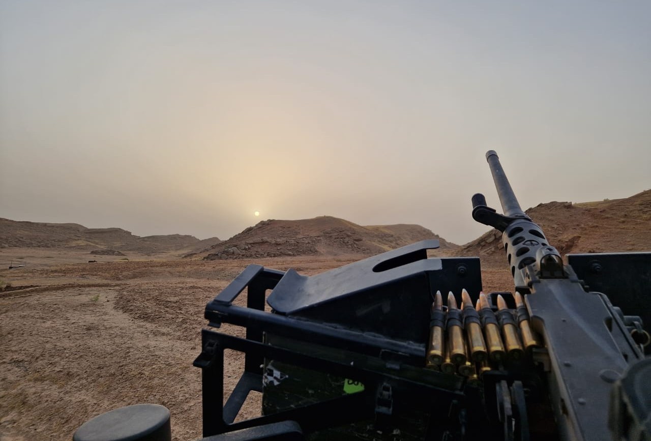 Exfiltration from the target area