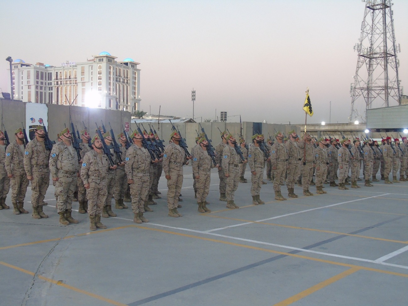 Unit handover
