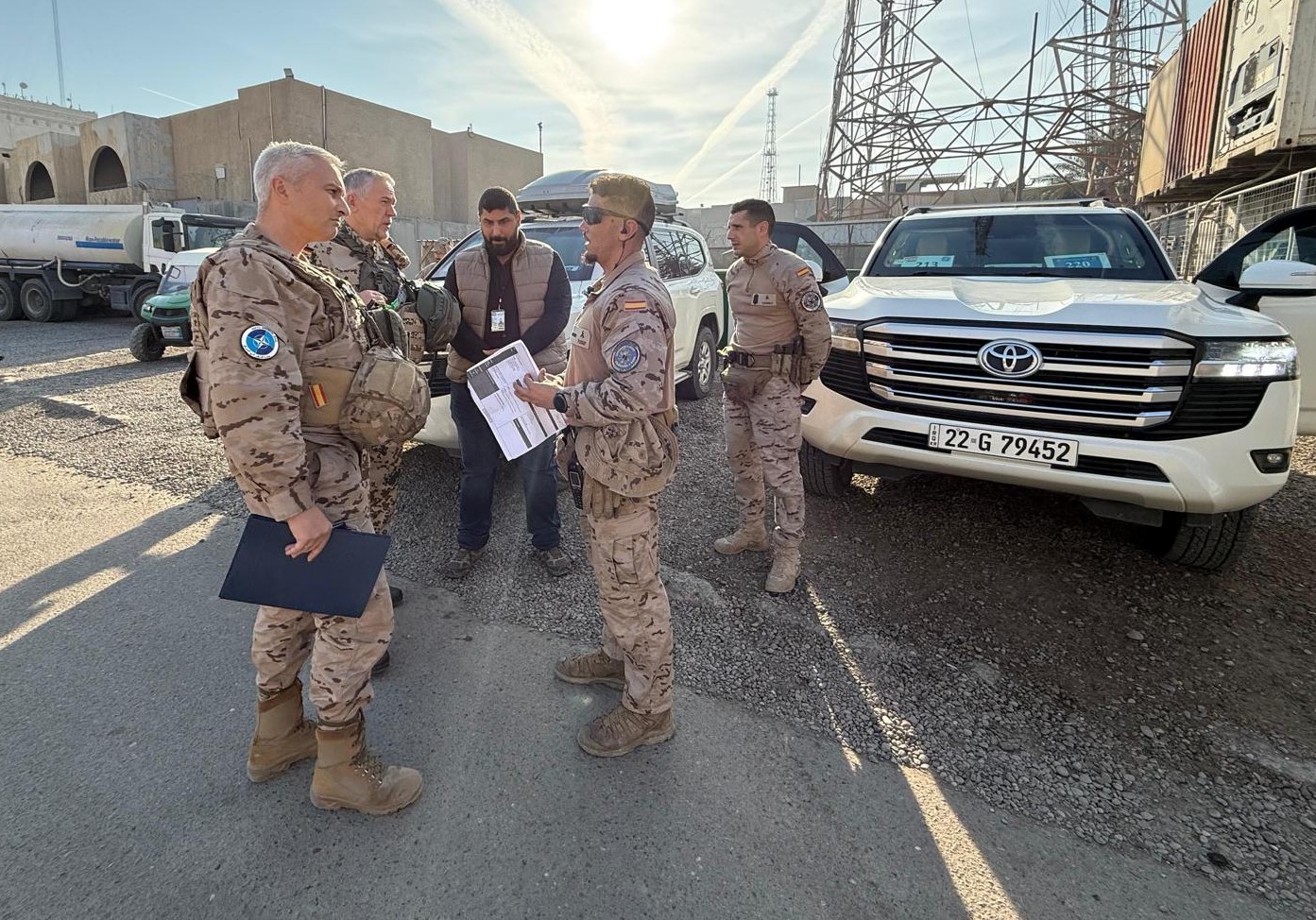 Quick Reaction Force (QRF) team preparation