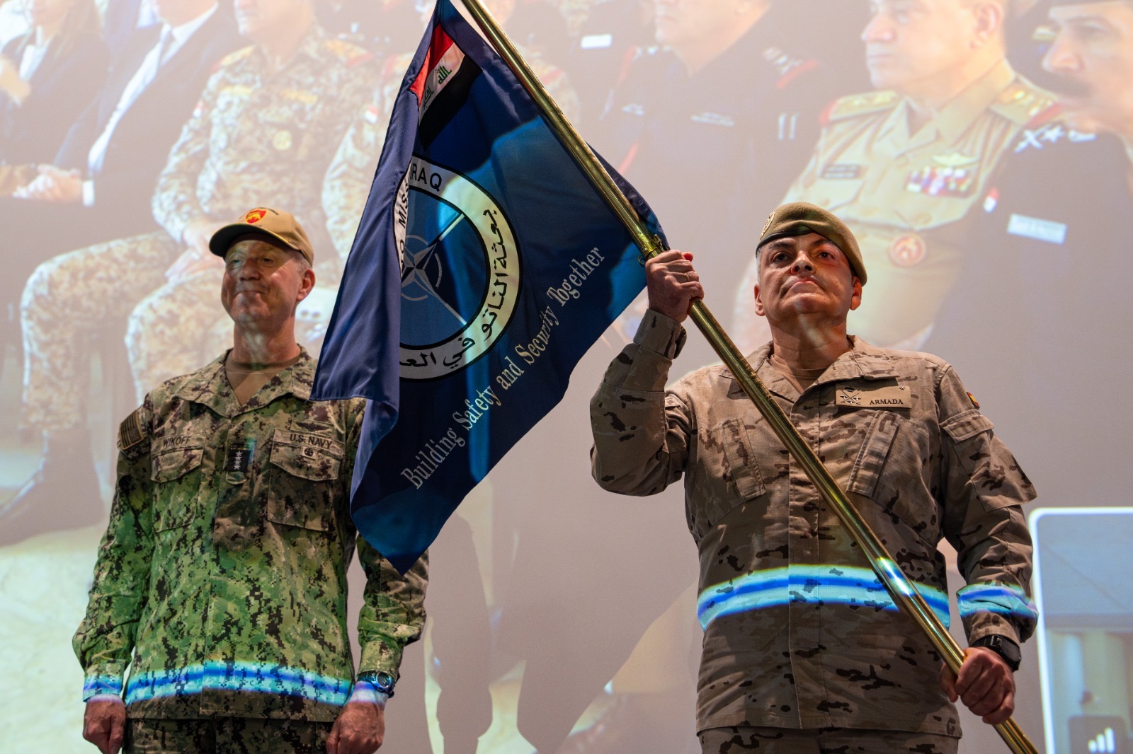 Lieutenant General Armada takes command of NATO Mission Iraq