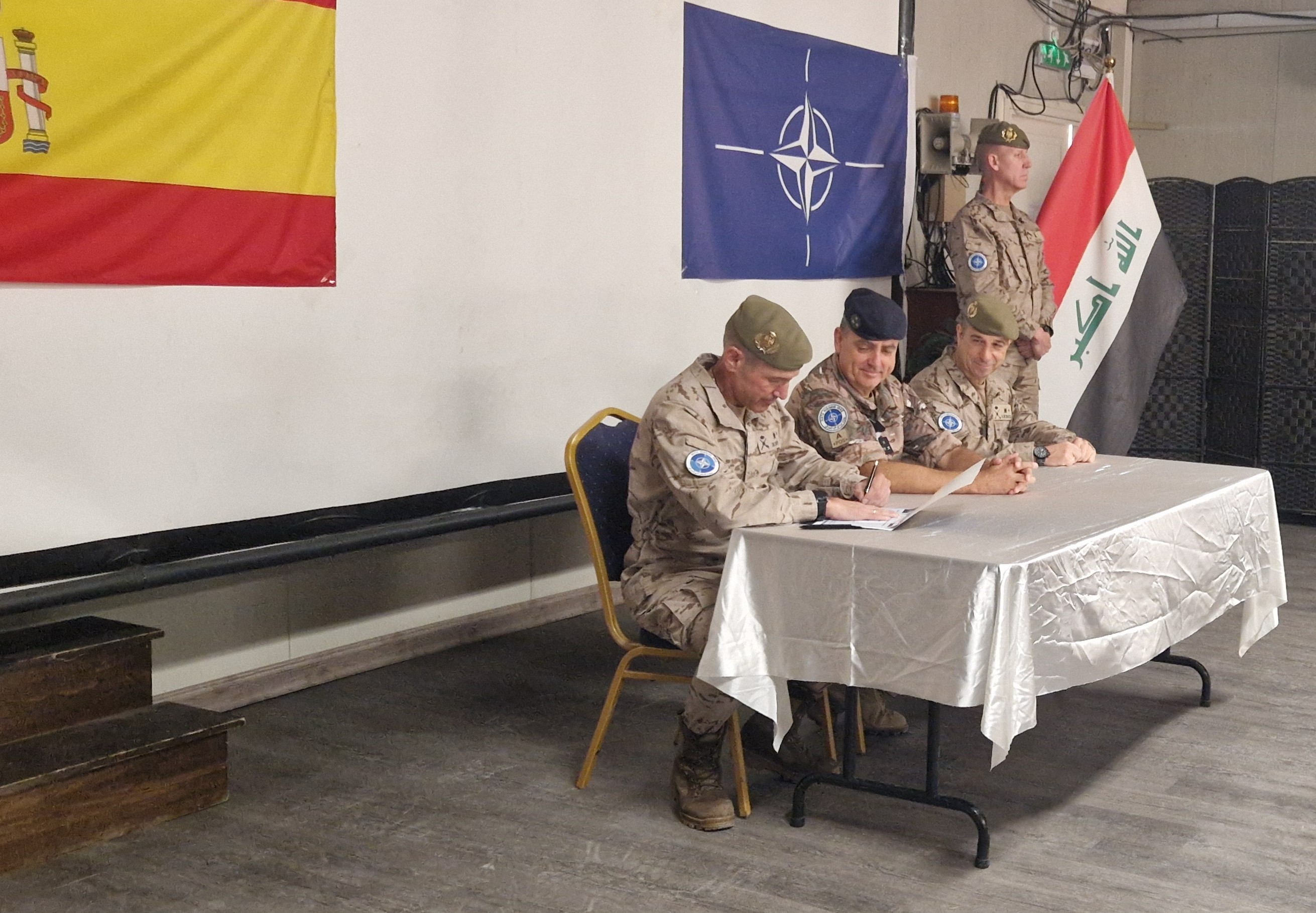 Signing Handover document