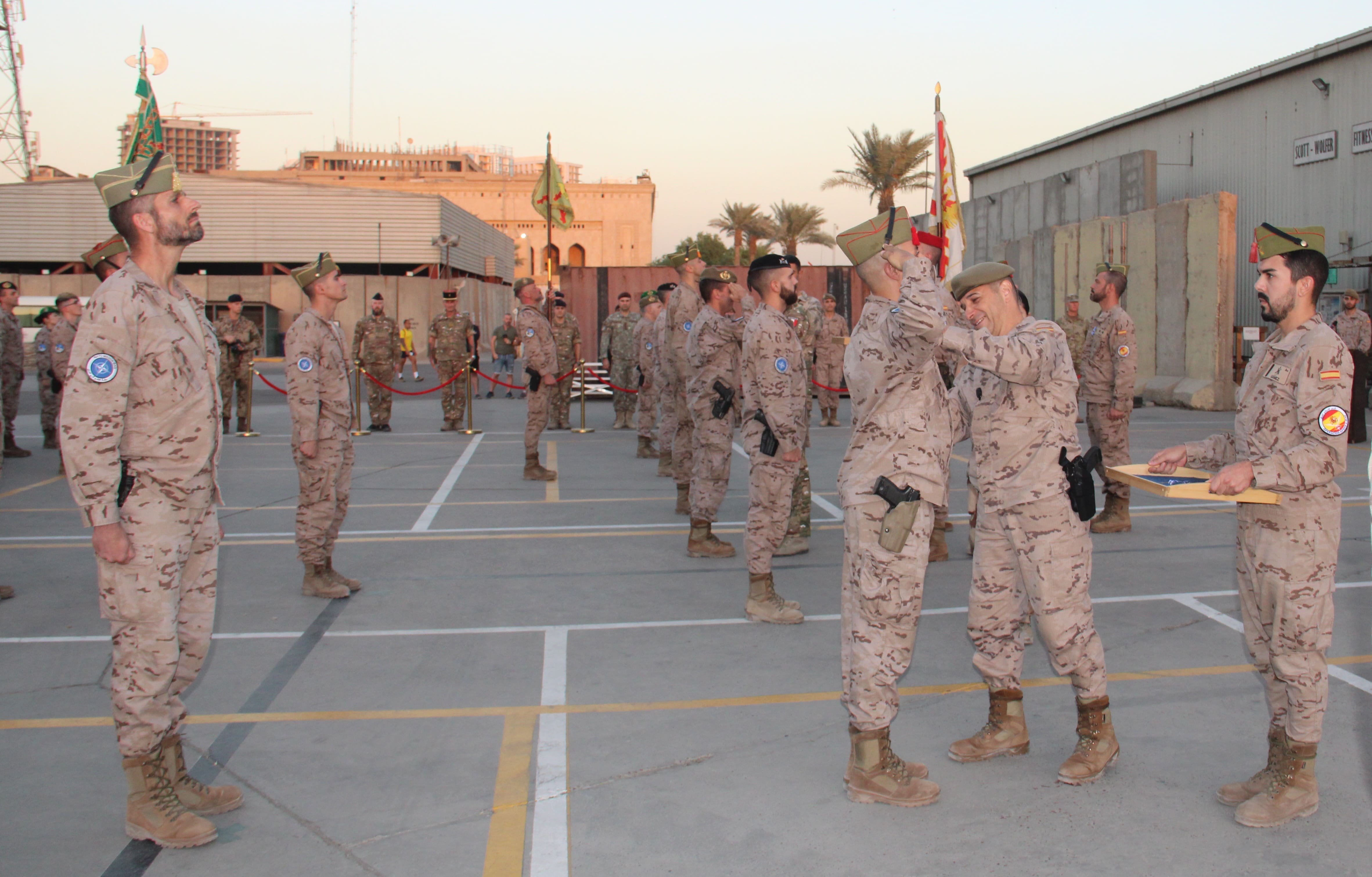 General Sebastián de Erice awards decorations