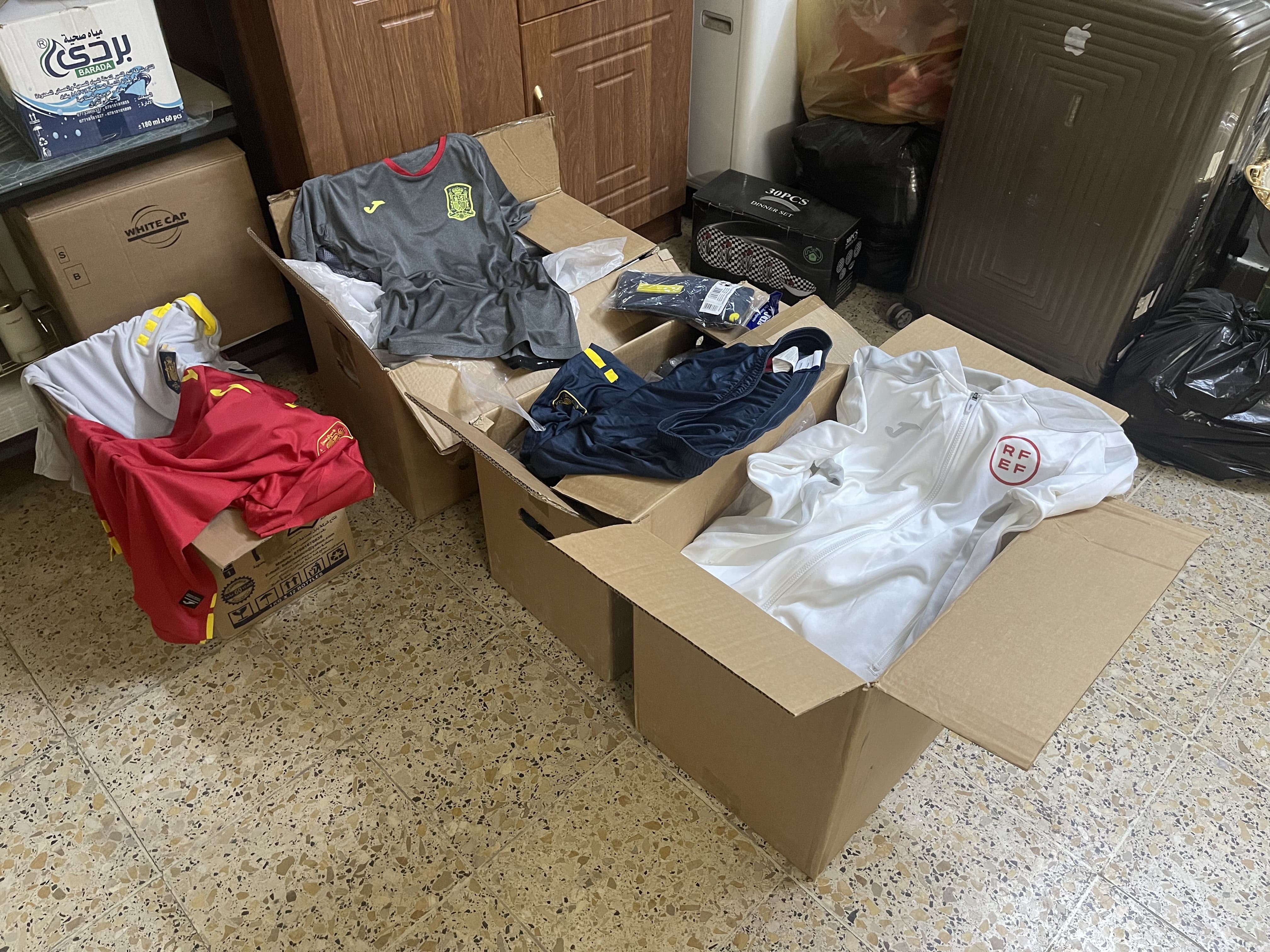 Material donated by the RFEF