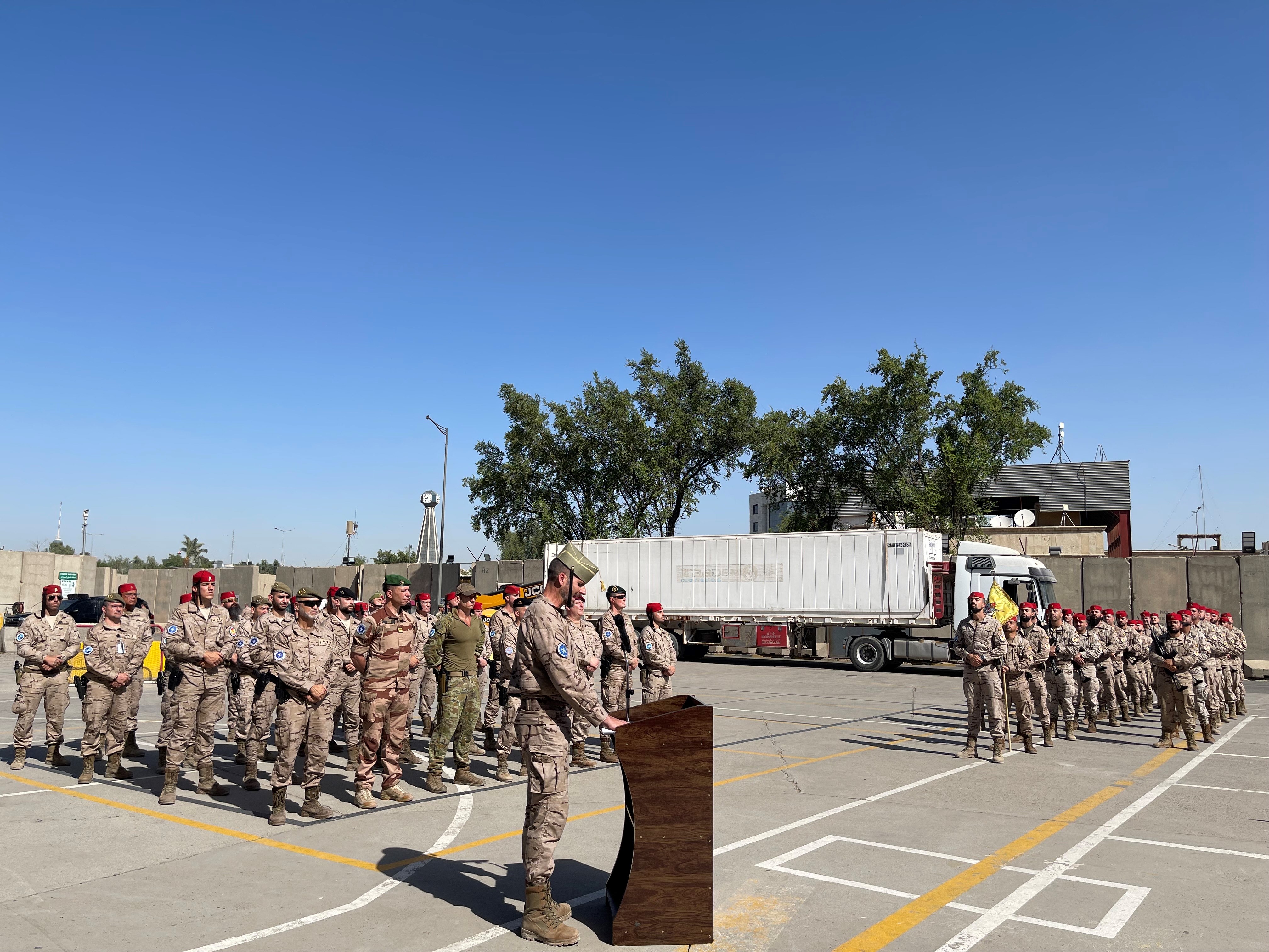Relay UFP NMI. Union III Baghdad