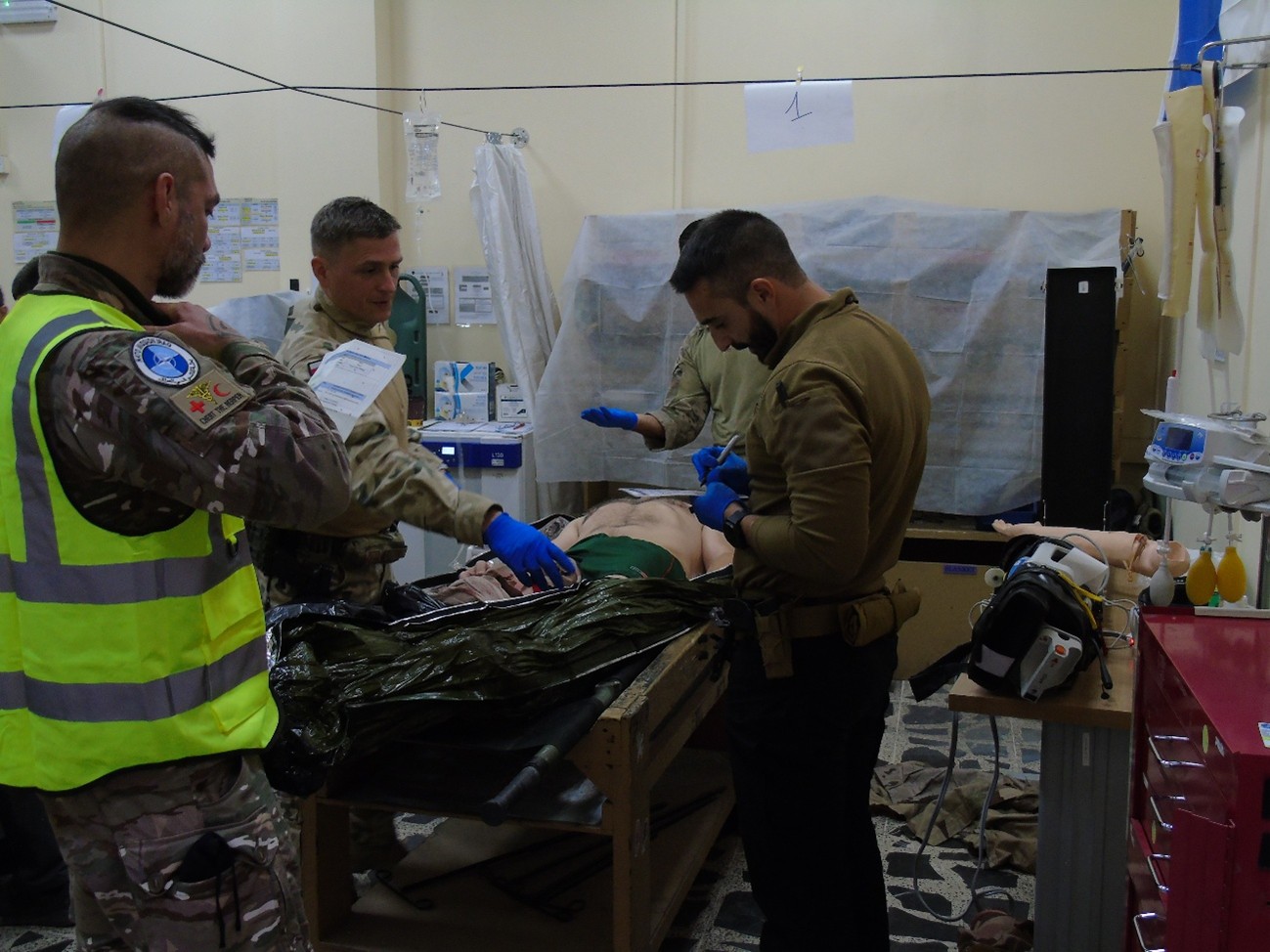 Ejercicio MASCAL en Irak