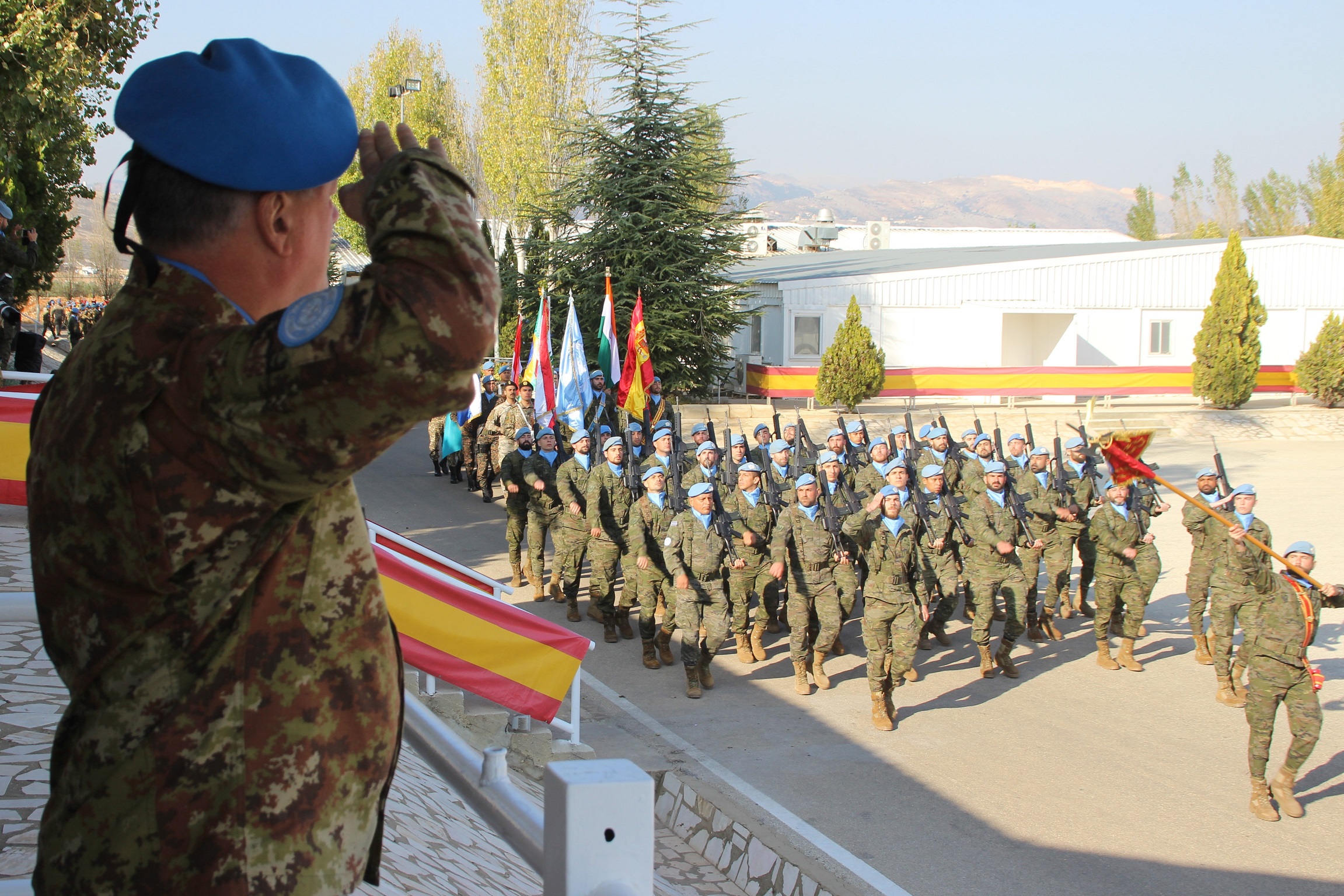 The Legion returns to the Country of Cedars on the eve of its centenary from its foundation
