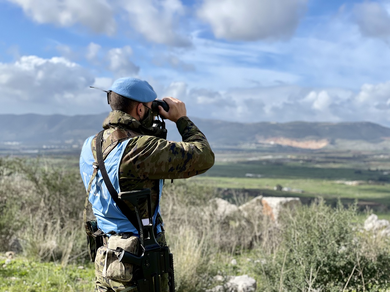 UNIFIL's routines