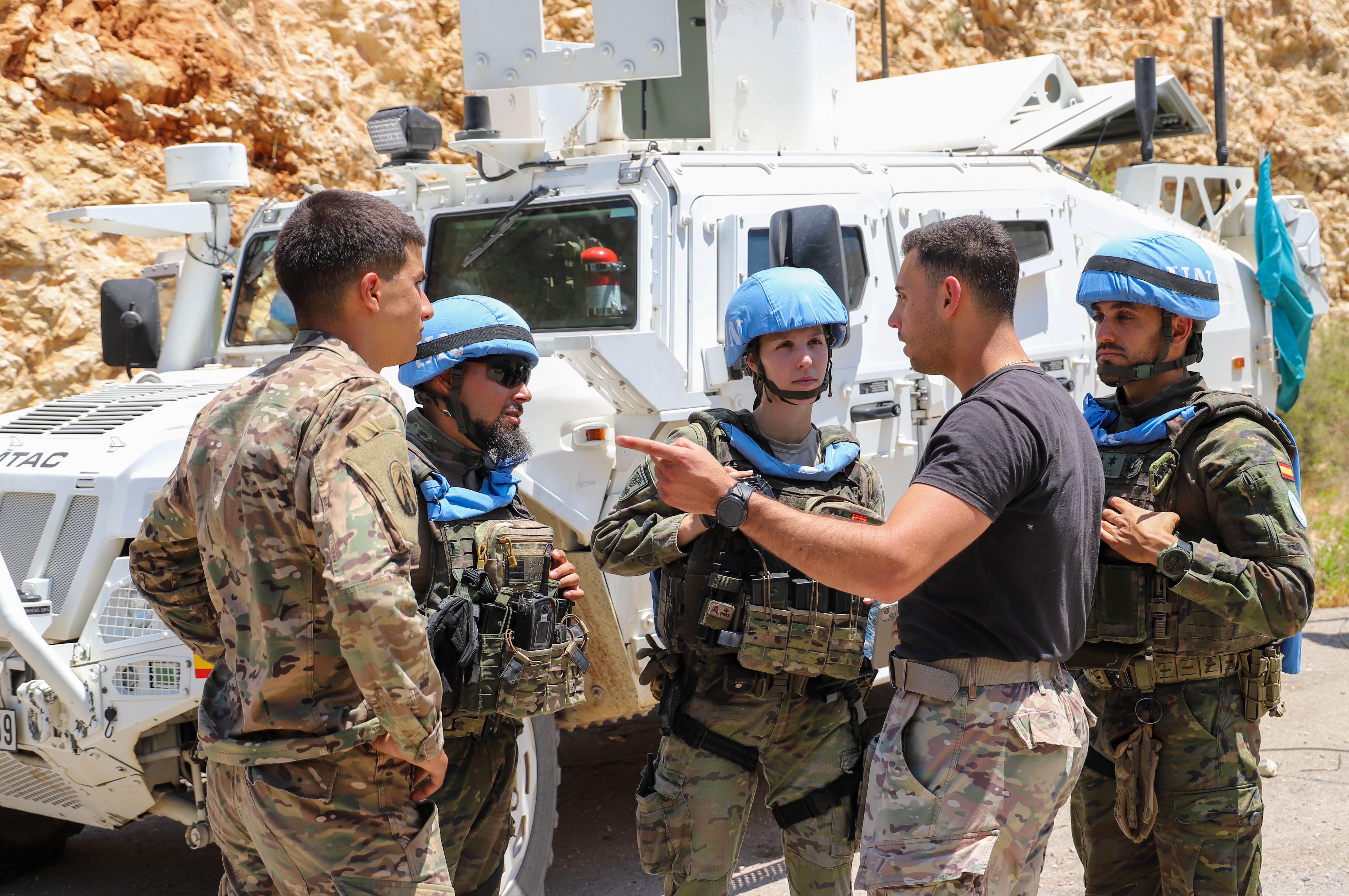 SPANBATT-LAF Joint patrol