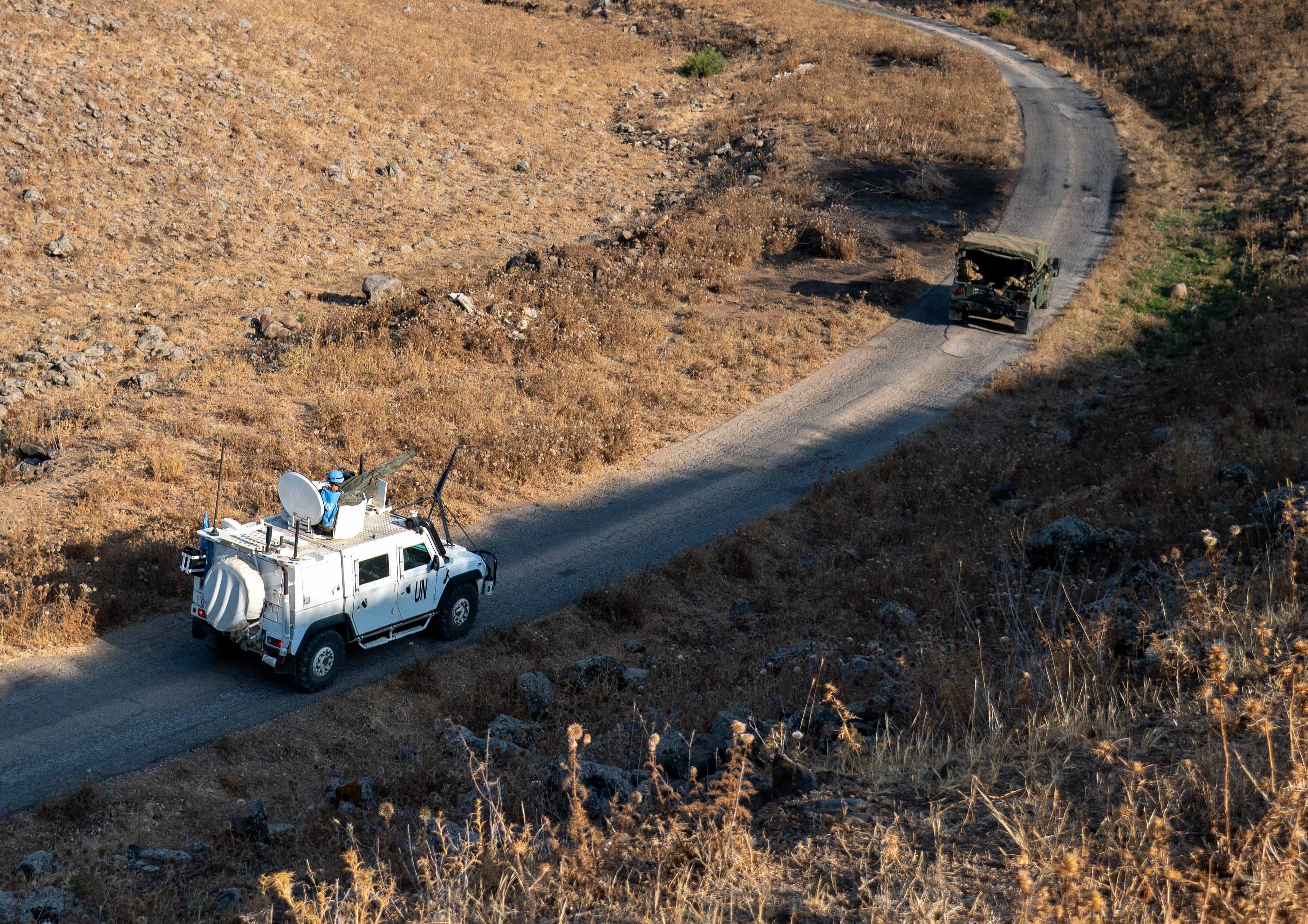 SPANBATT-LAF Joint patrol