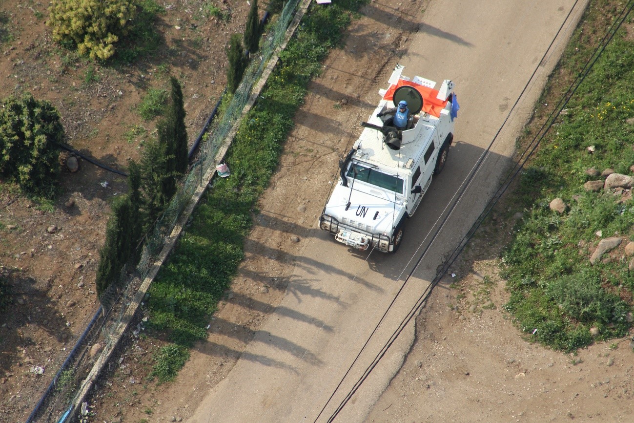 La Brigada Líbano realiza una operación de monitorización tierra-aire