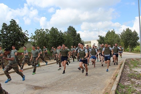 La BRILIB realiza unas jornadas de integración con la Infantería de Marina francesa en UNIFIL