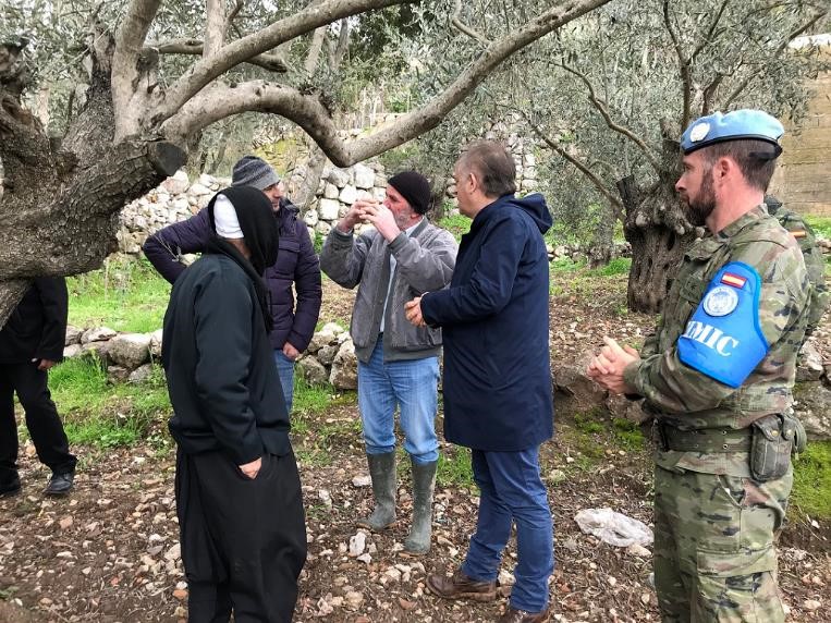 Lebanese farmers receive support to improve olive cultivation