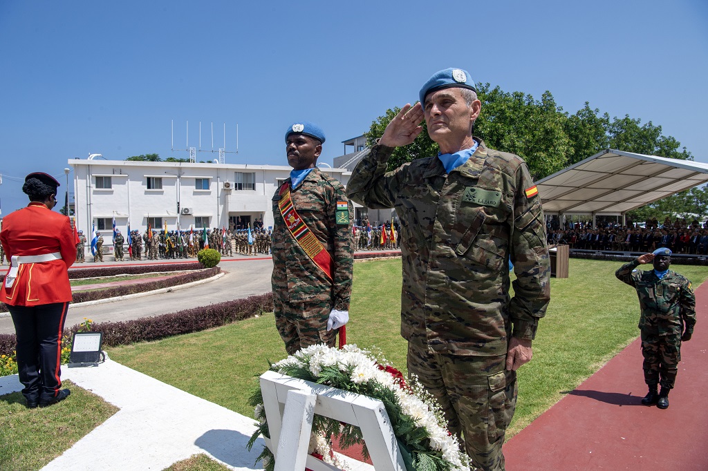 Tribute to the fallen