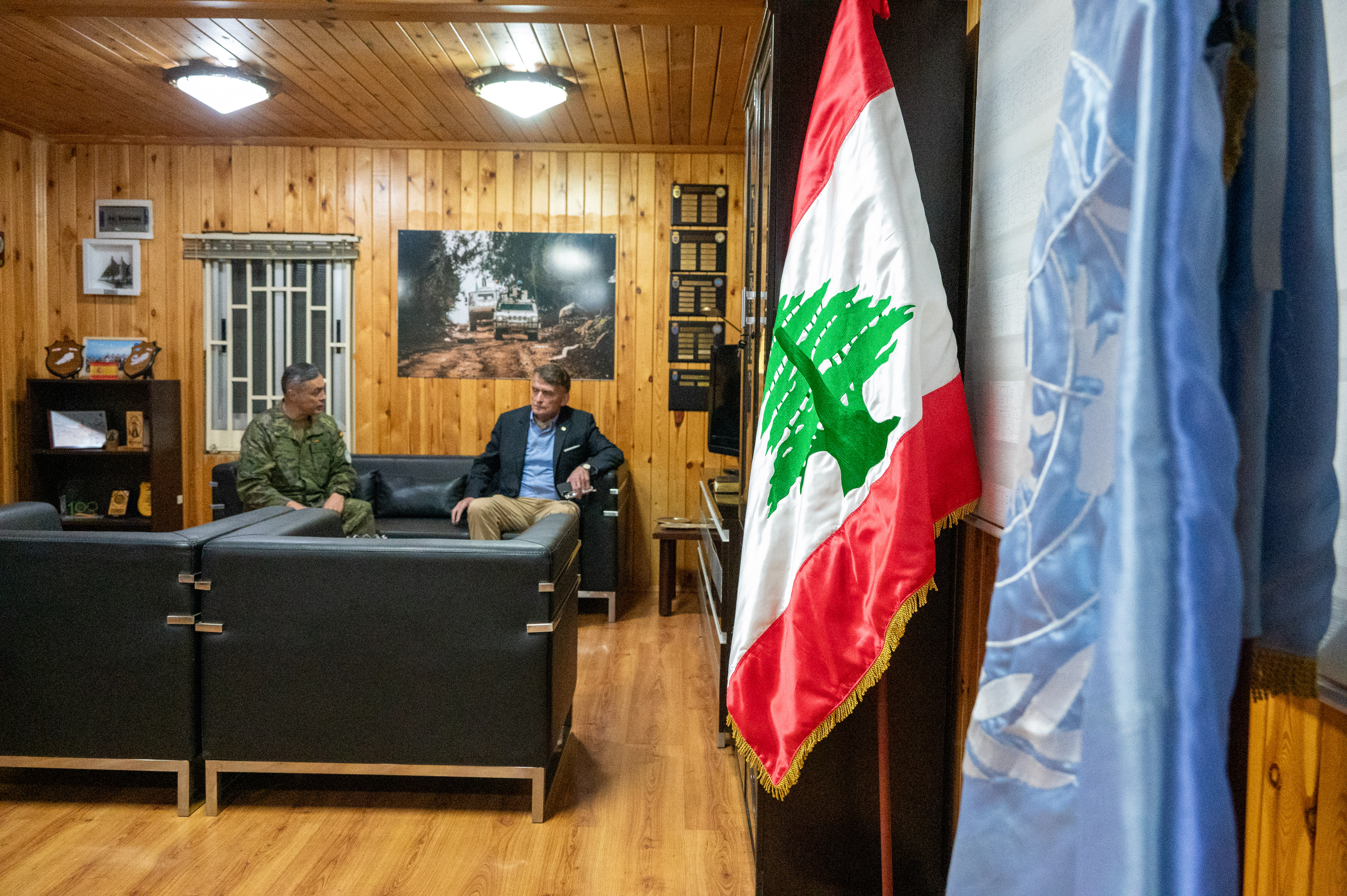 UN Representative with GEBRILIB