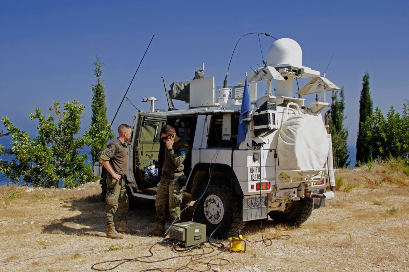 Satellite mobile station 'Soria'