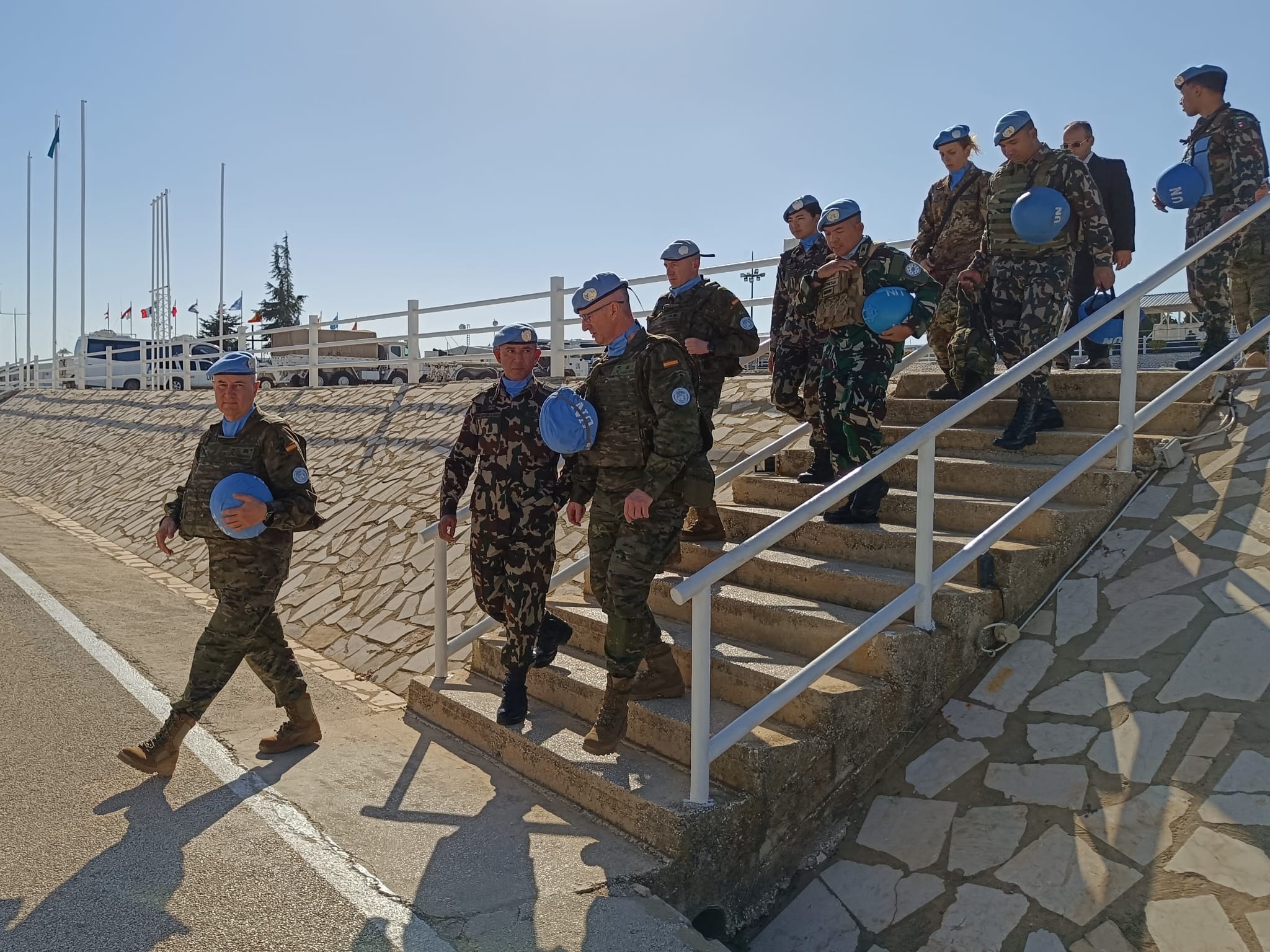Handover of mission leadership in Sector East UNIFIL