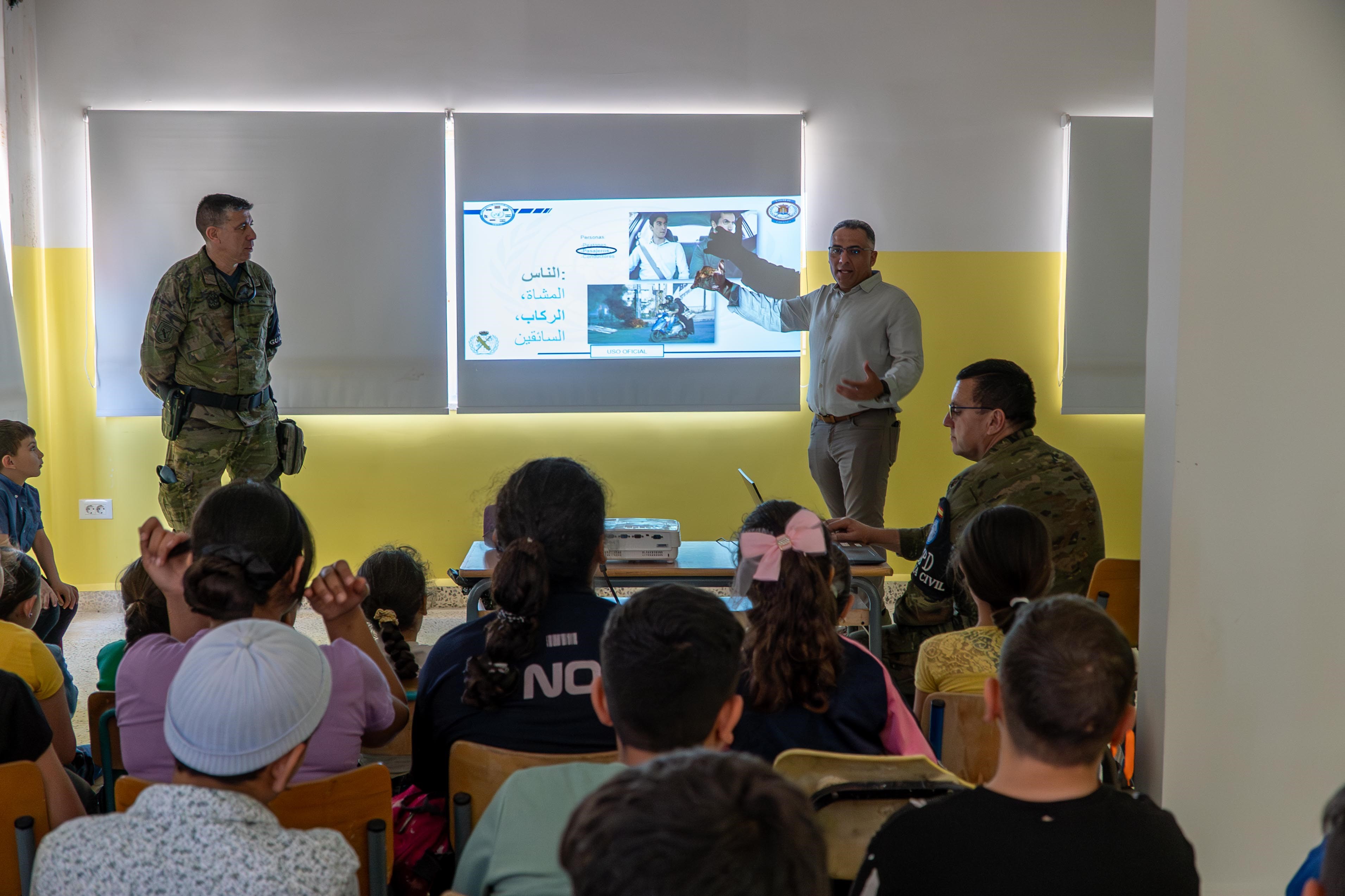 'Duque de Ahumada' Road Safety Programme