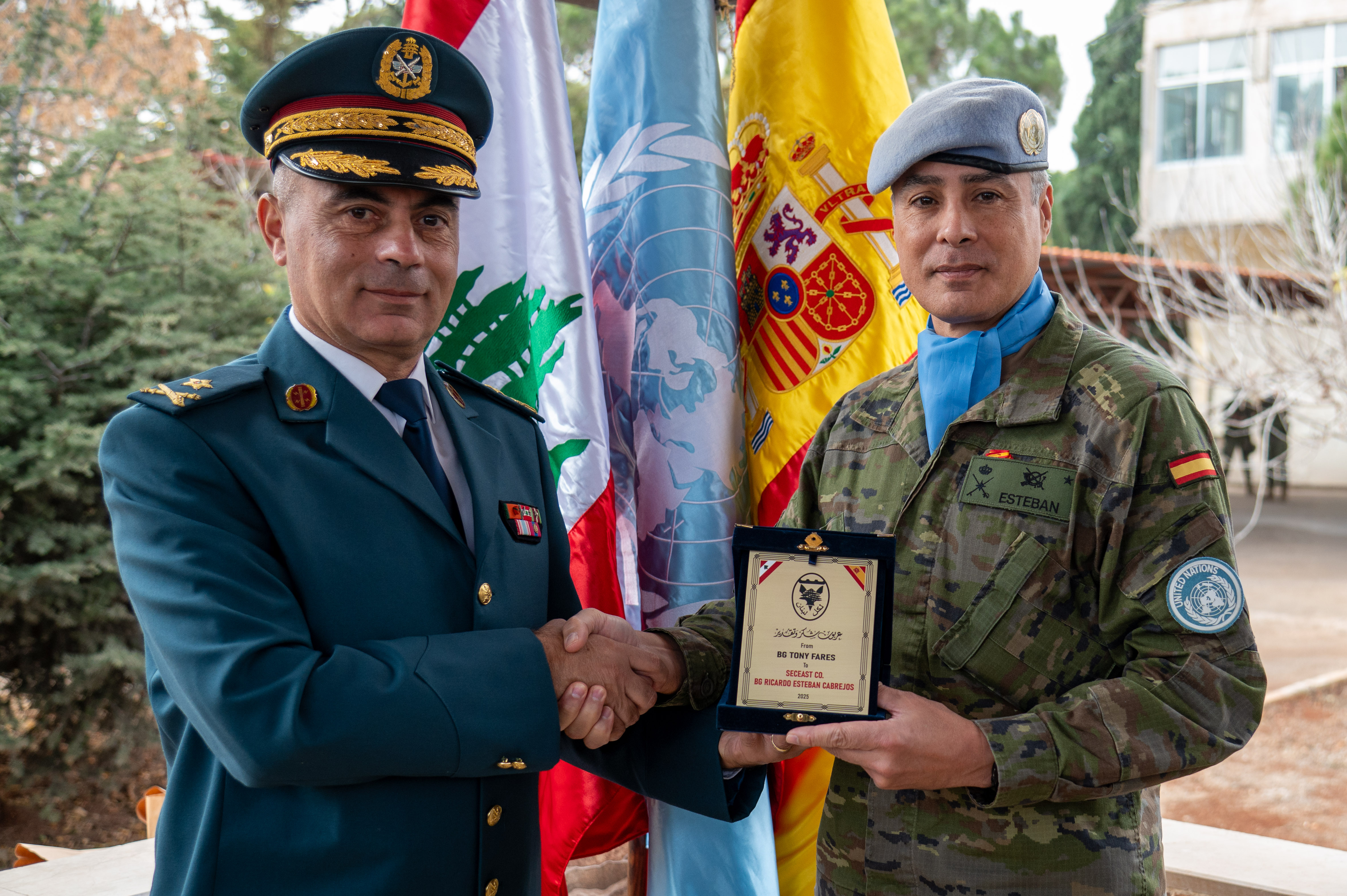 Generals Esteban and Fares