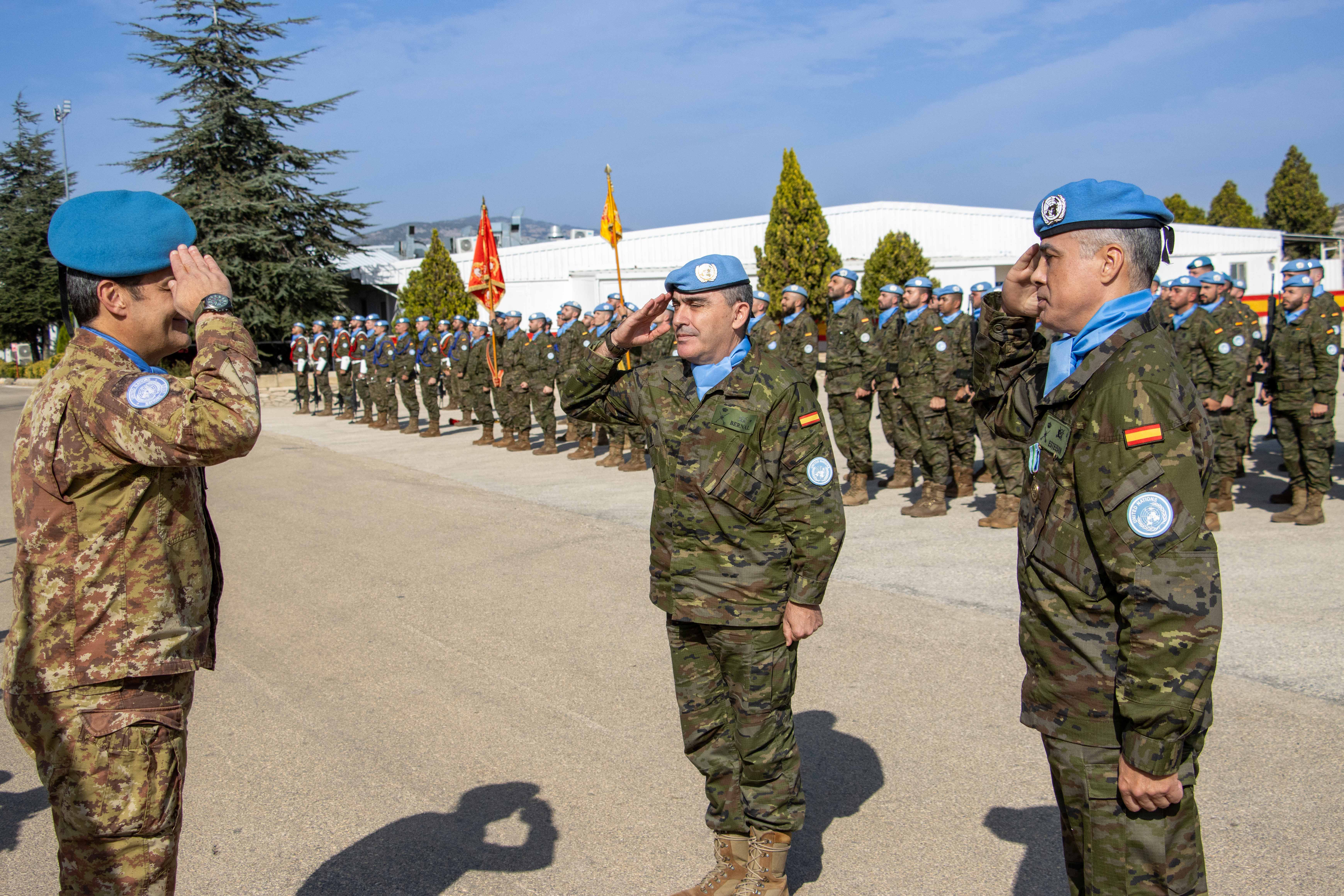 News from the UNIFIL East Sector handover