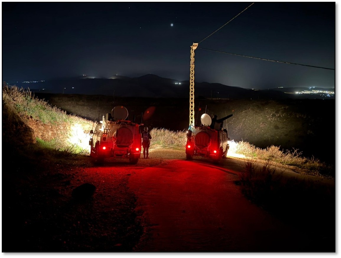 Night patrol