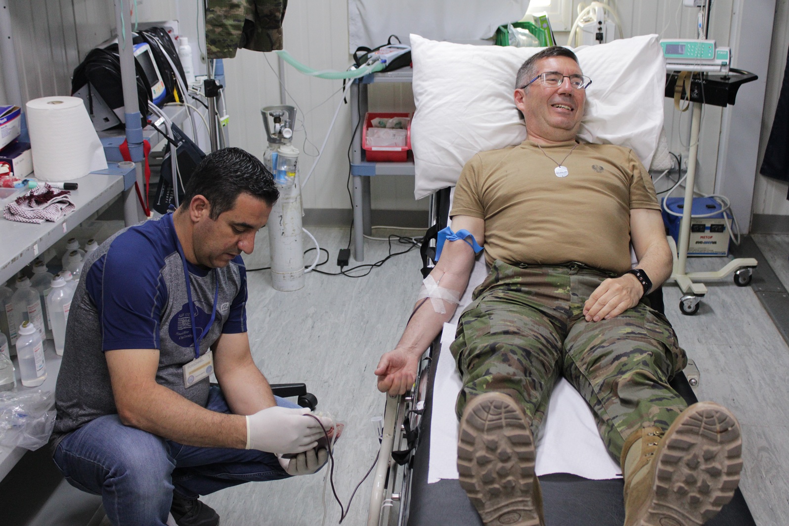 Blood donation