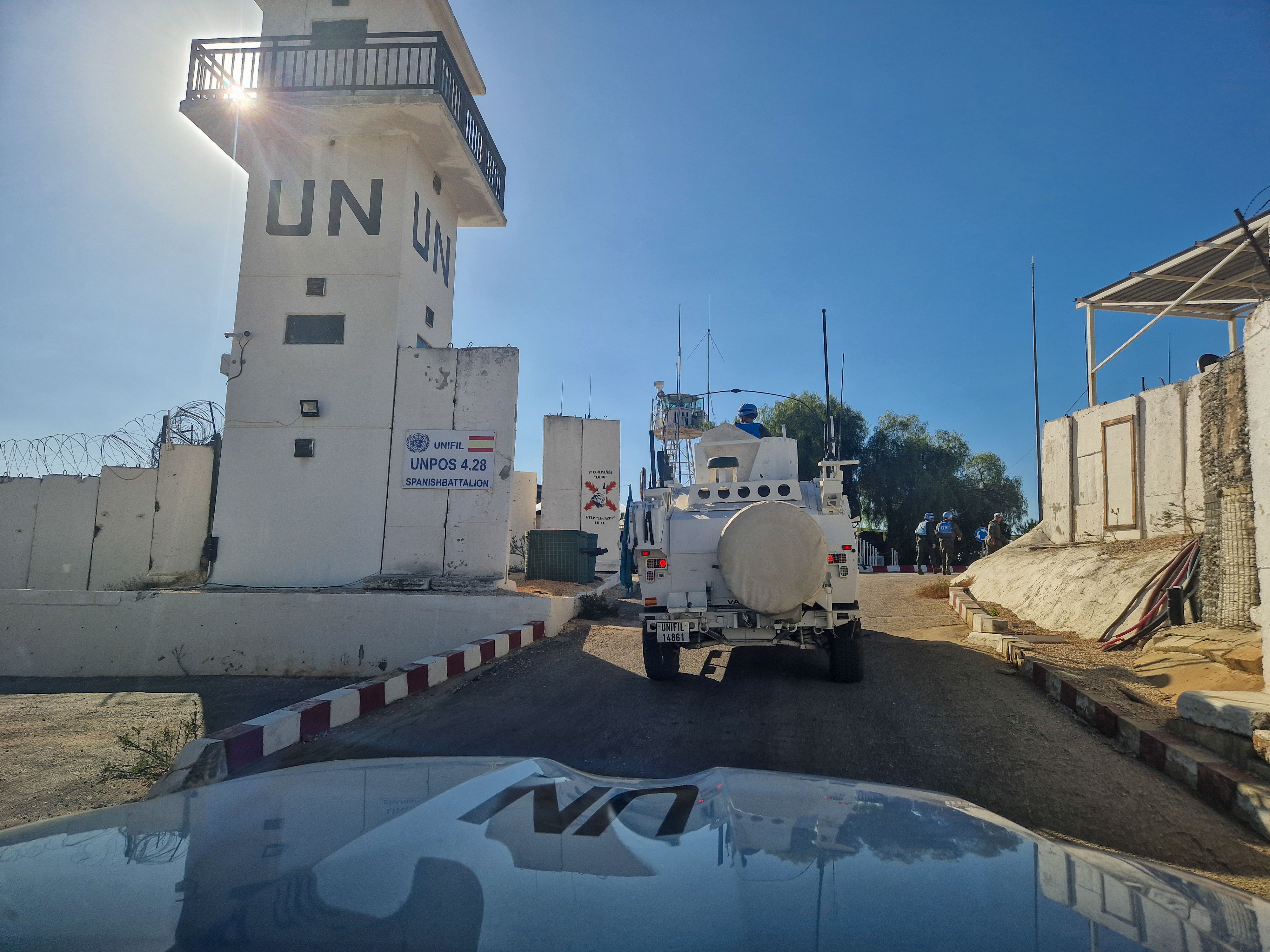 The patrol returns to position 4-28