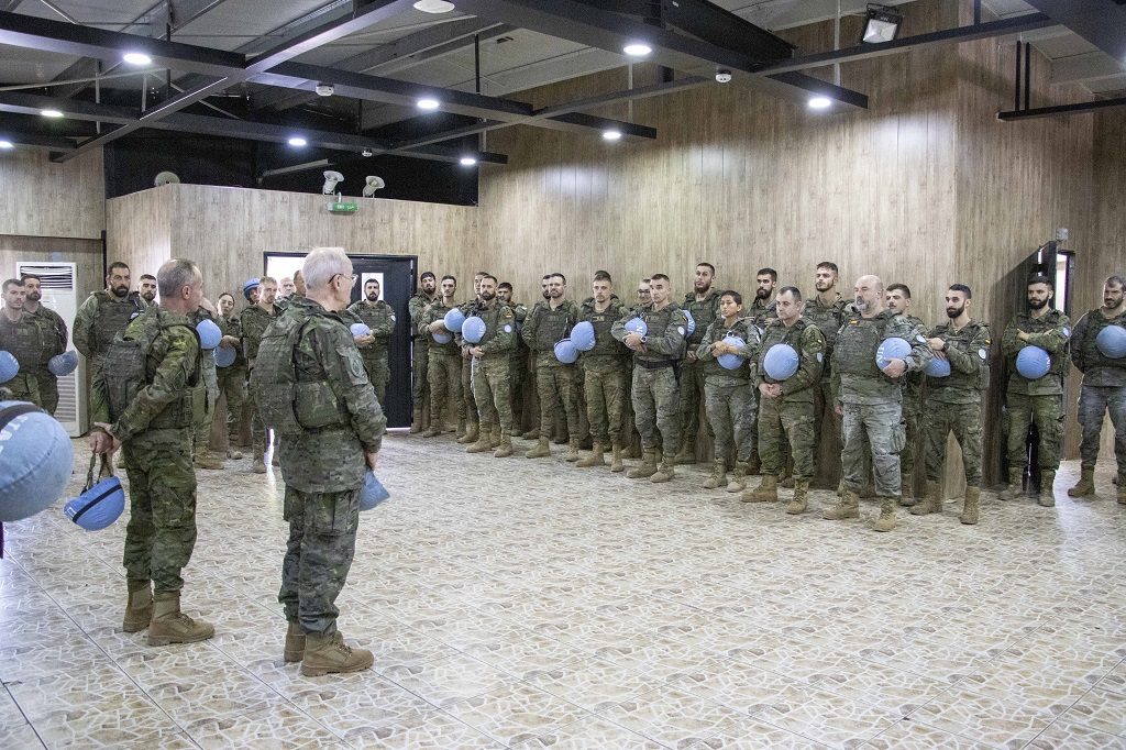 Spanish CHOD with the military personnel of BRILIB XLI