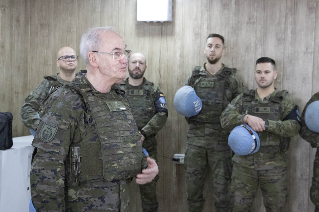 Spanish CHOD with Spanish military personnel