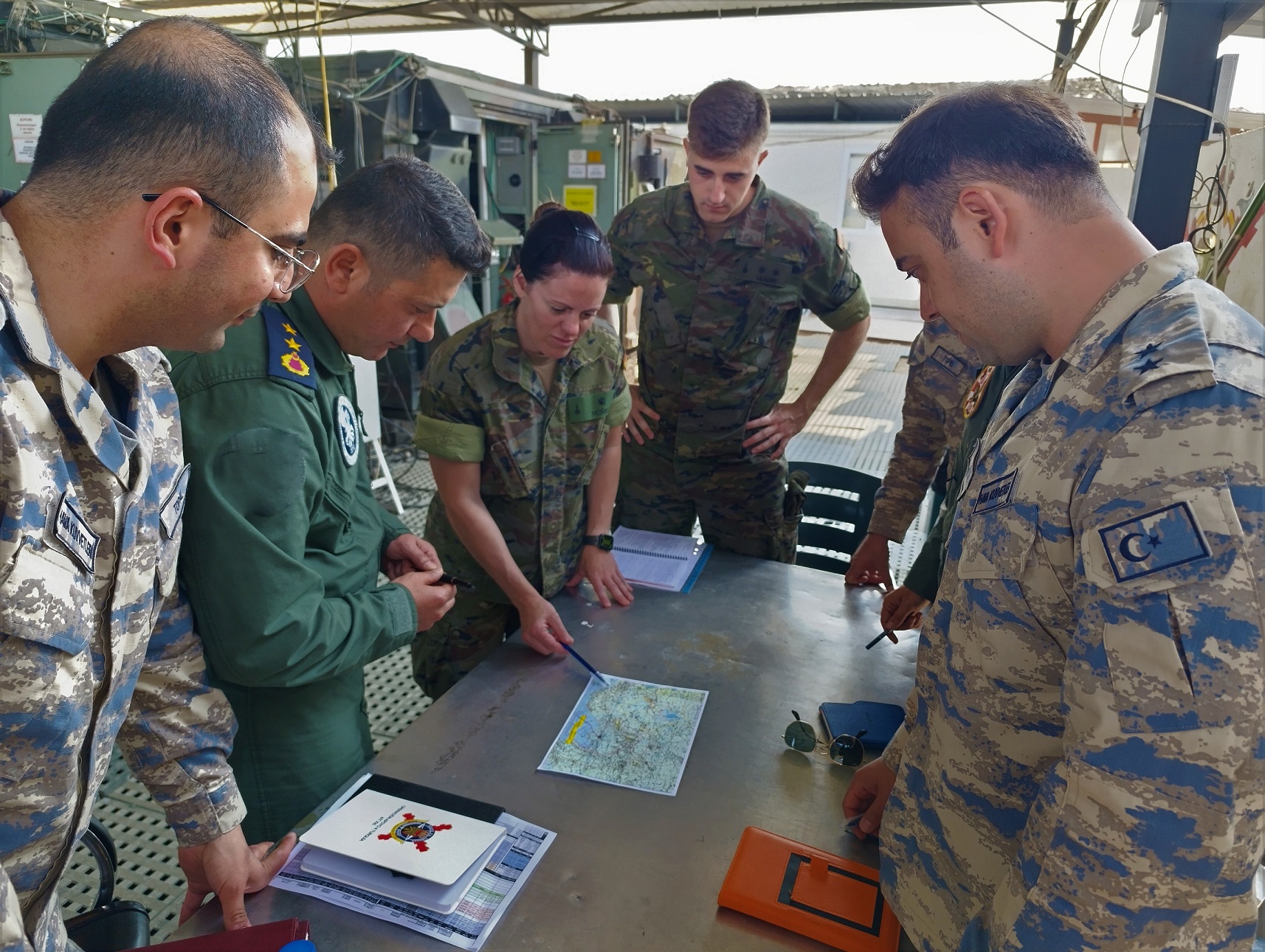 Pre-mission Planning for the Joint Activities