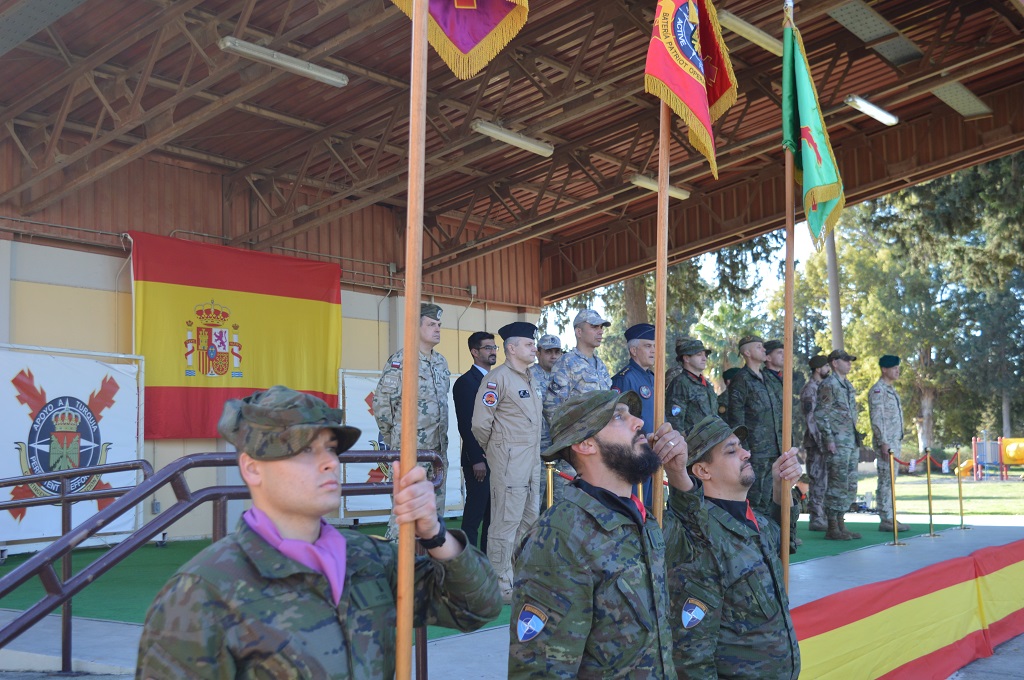 Transfer of Command Ceremony