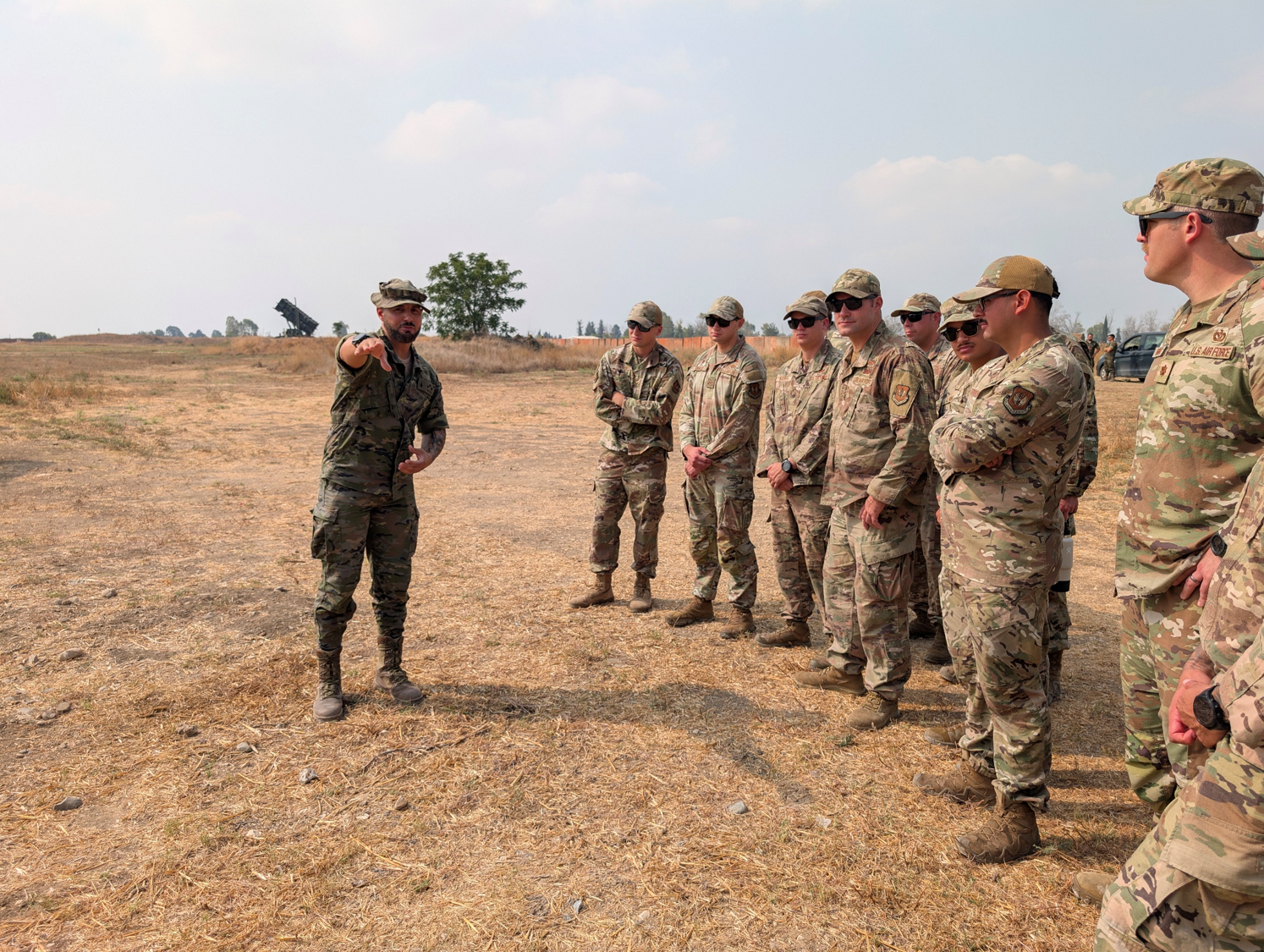 The Chief of PATRIOT Unit, continues with the presentation