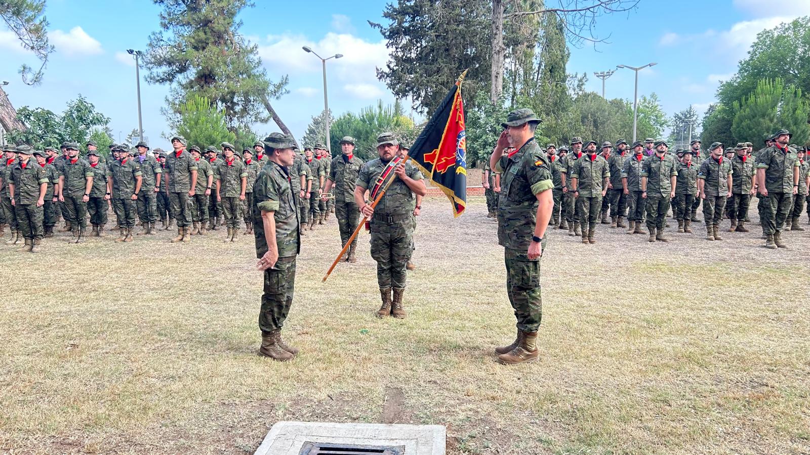 Handover/takeover ceremony