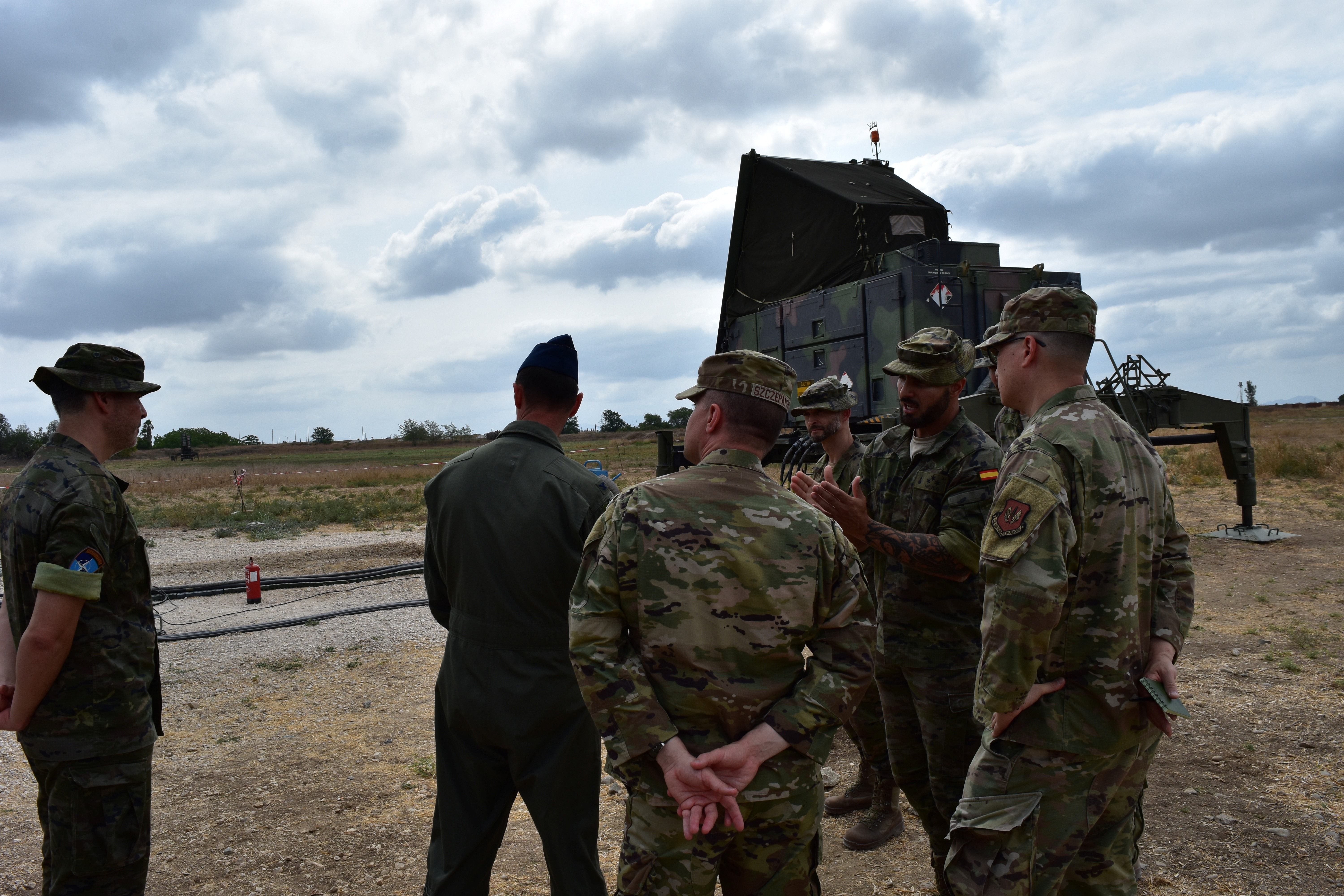 Patriot system in Adana