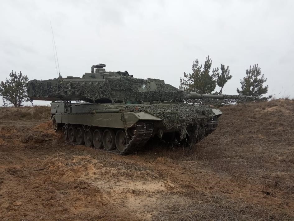 'Leopard' Main Battle Tank