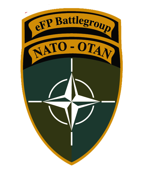 Mission eFP Latvia Emblem