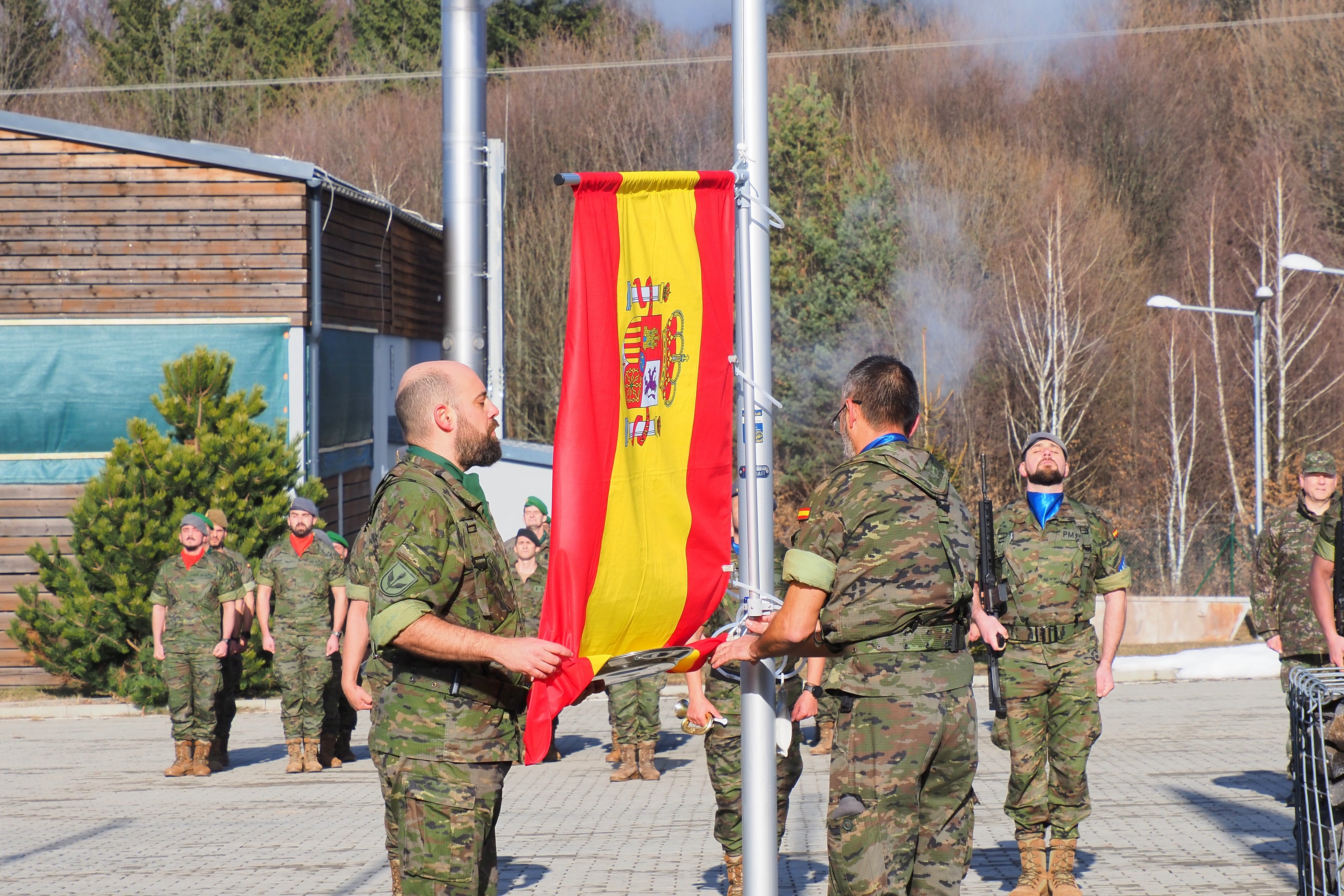Gorra Militar Tipo C de Cabo ERD - Army Group