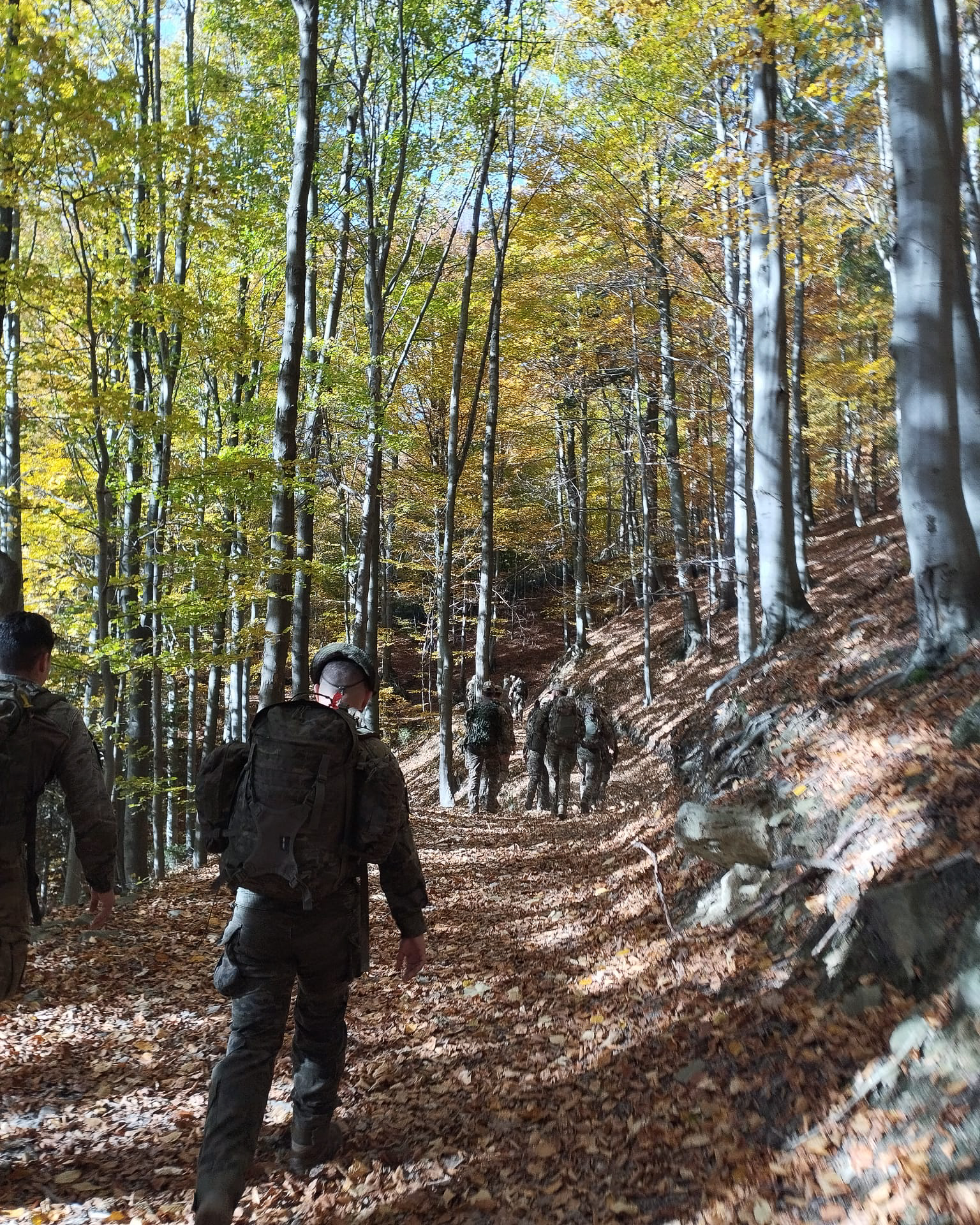 Shooting drills during ‘Eagle Hannibal’