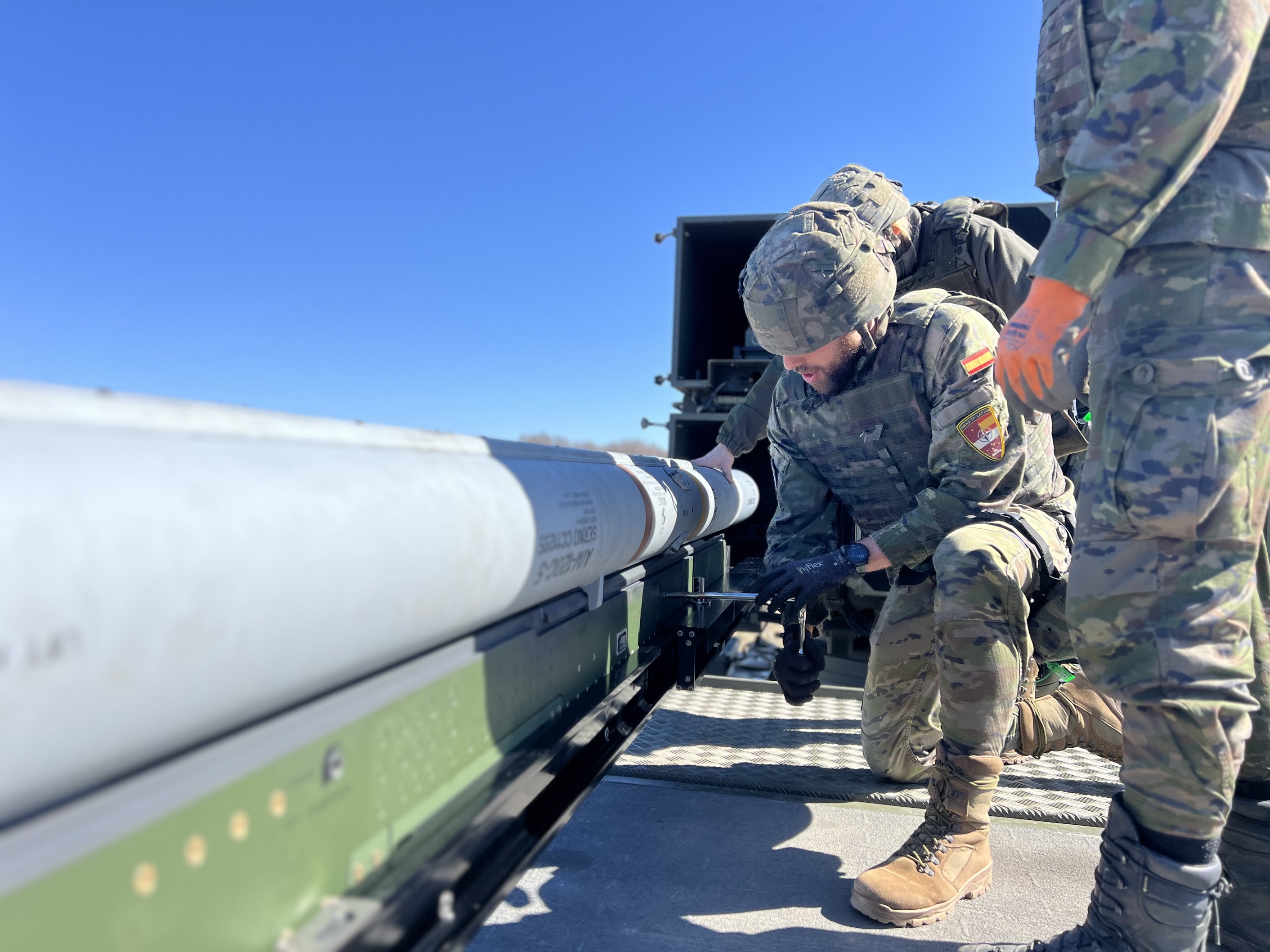 Despliegue UDAA NASAMS