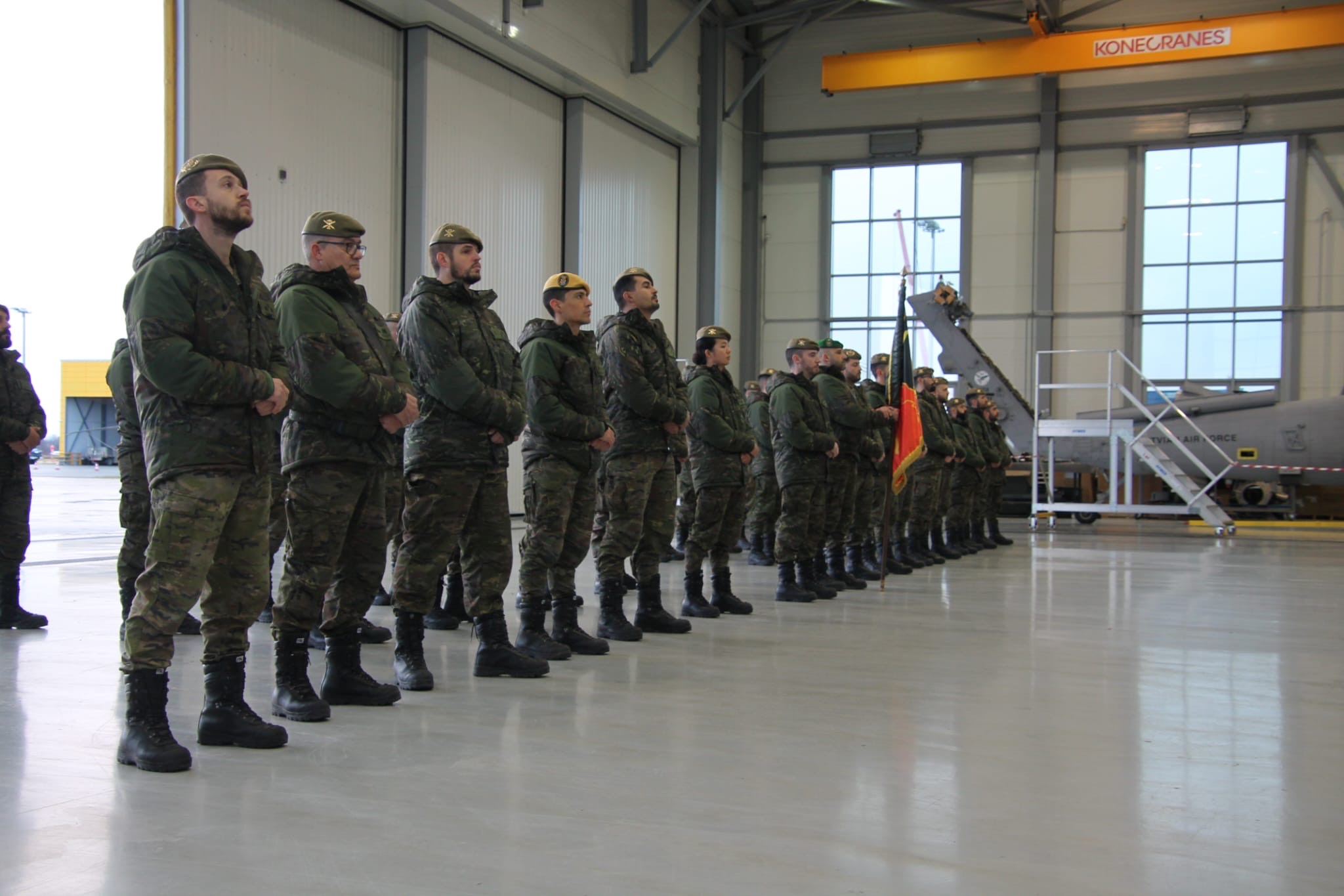 Transfer of authority ceremony