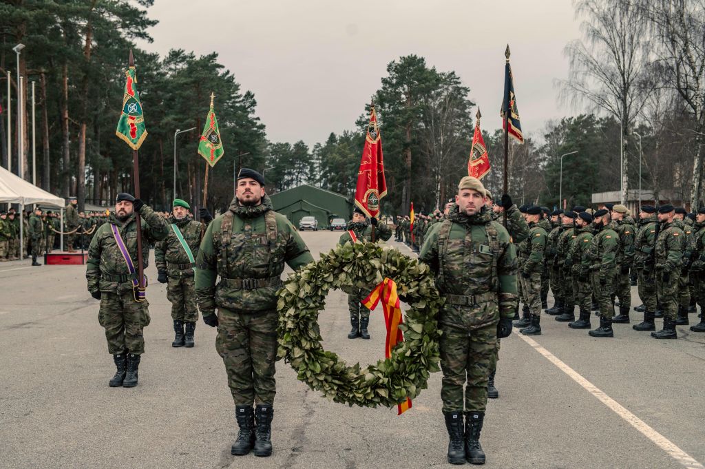 Tribute to the fallen